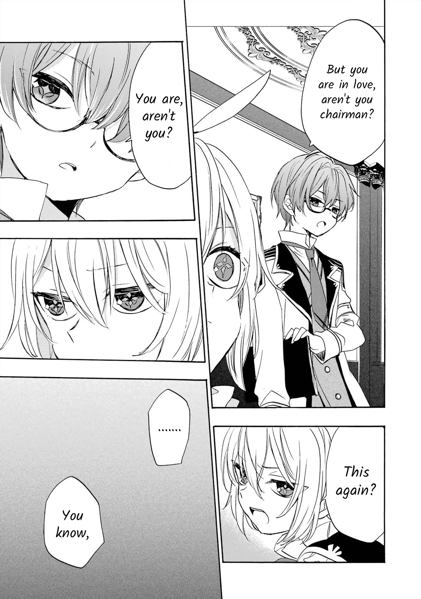 Romancing Apoptosis Doll: Sartain in Love Chapter 3 page 9 - Chapter 3: The Stories of Our Love