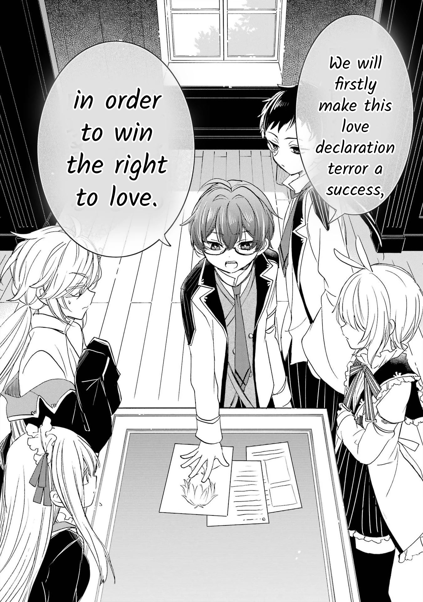 Romancing Apoptosis Doll: Sartain in Love Chapter 4 page 10 - Chapter 4: I'll Always Help You After All.