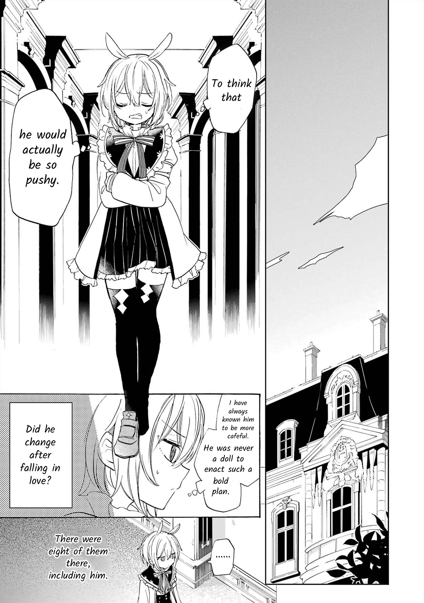 Romancing Apoptosis Doll: Sartain in Love Chapter 4 page 11 - Chapter 4: I'll Always Help You After All.