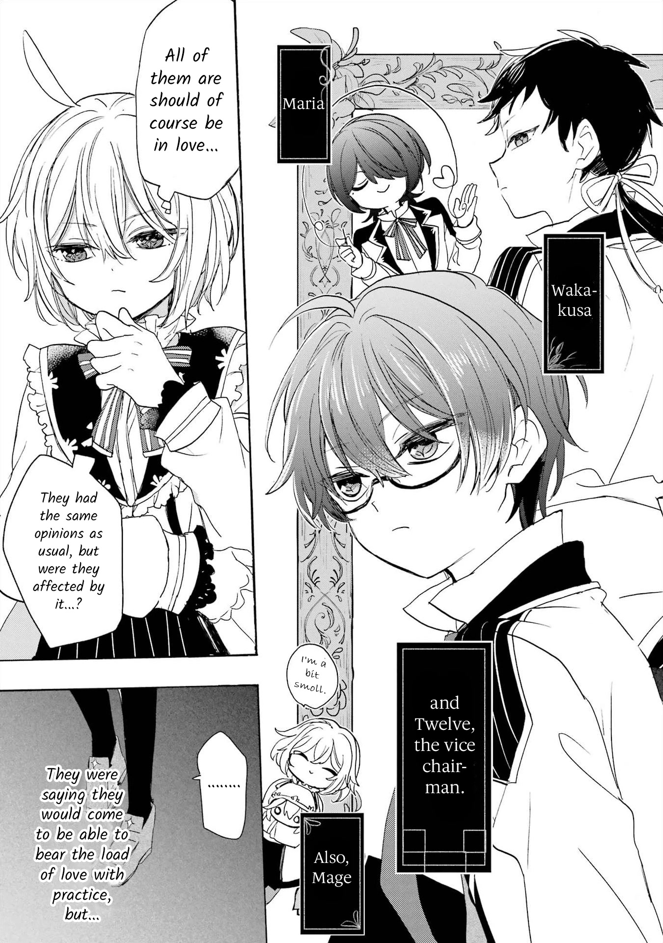 Romancing Apoptosis Doll: Sartain in Love Chapter 4 page 13 - Chapter 4: I'll Always Help You After All.
