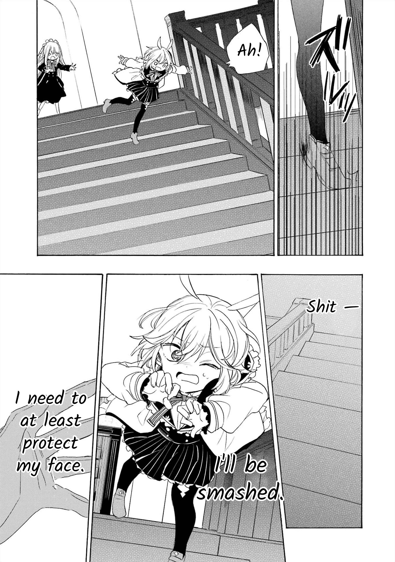 Romancing Apoptosis Doll: Sartain in Love Chapter 4 page 15 - Chapter 4: I'll Always Help You After All.
