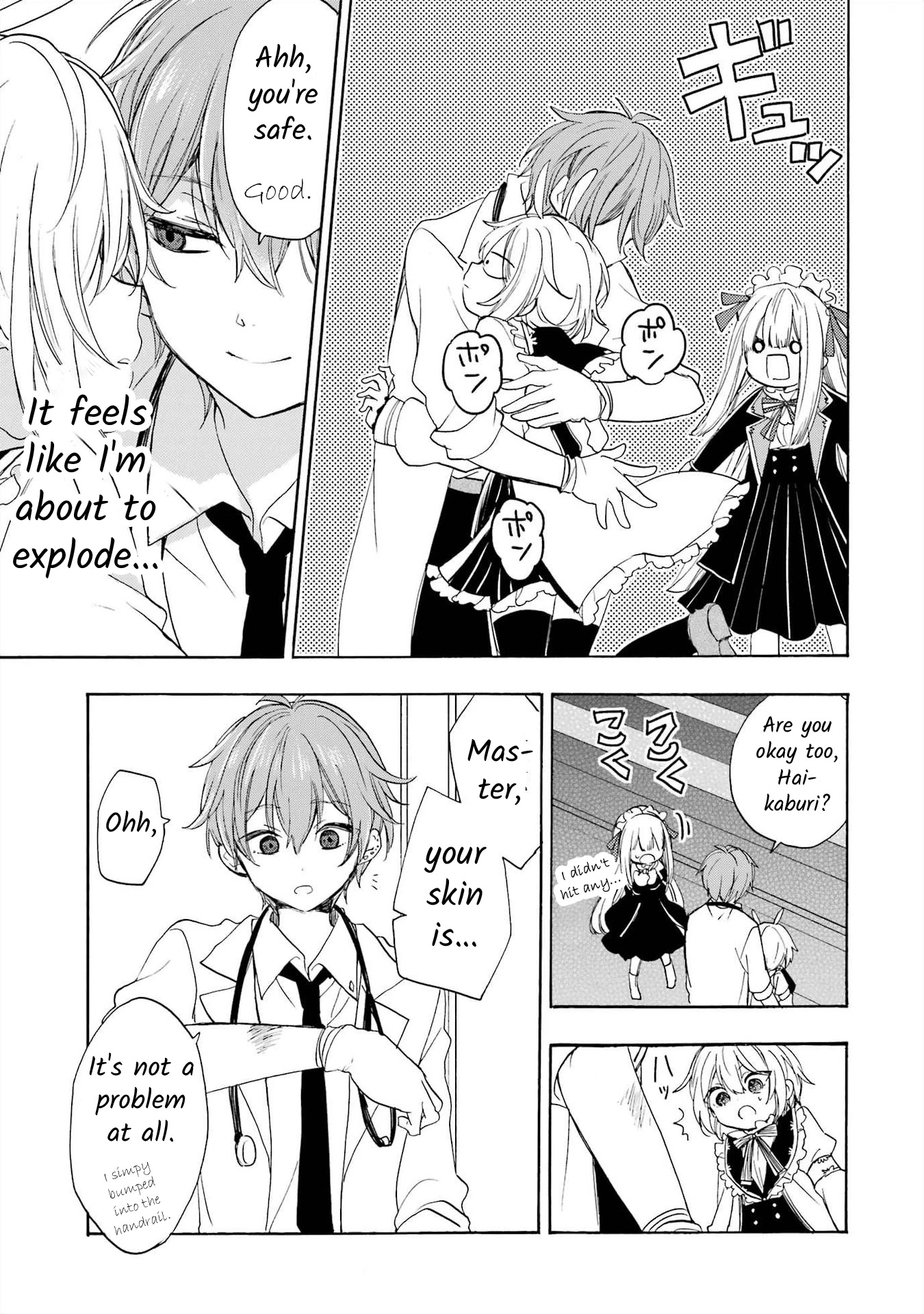 Romancing Apoptosis Doll: Sartain in Love Chapter 4 page 17 - Chapter 4: I'll Always Help You After All.