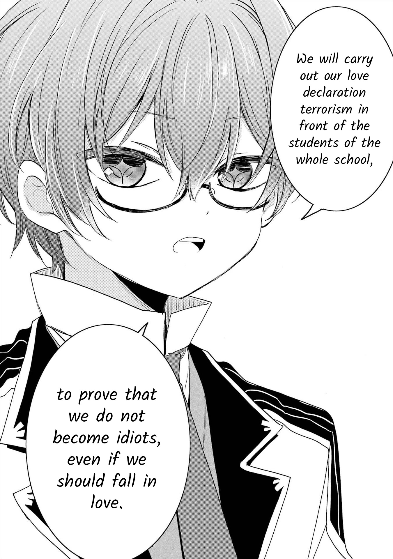 Romancing Apoptosis Doll: Sartain in Love Chapter 4 page 2 - Chapter 4: I'll Always Help You After All.