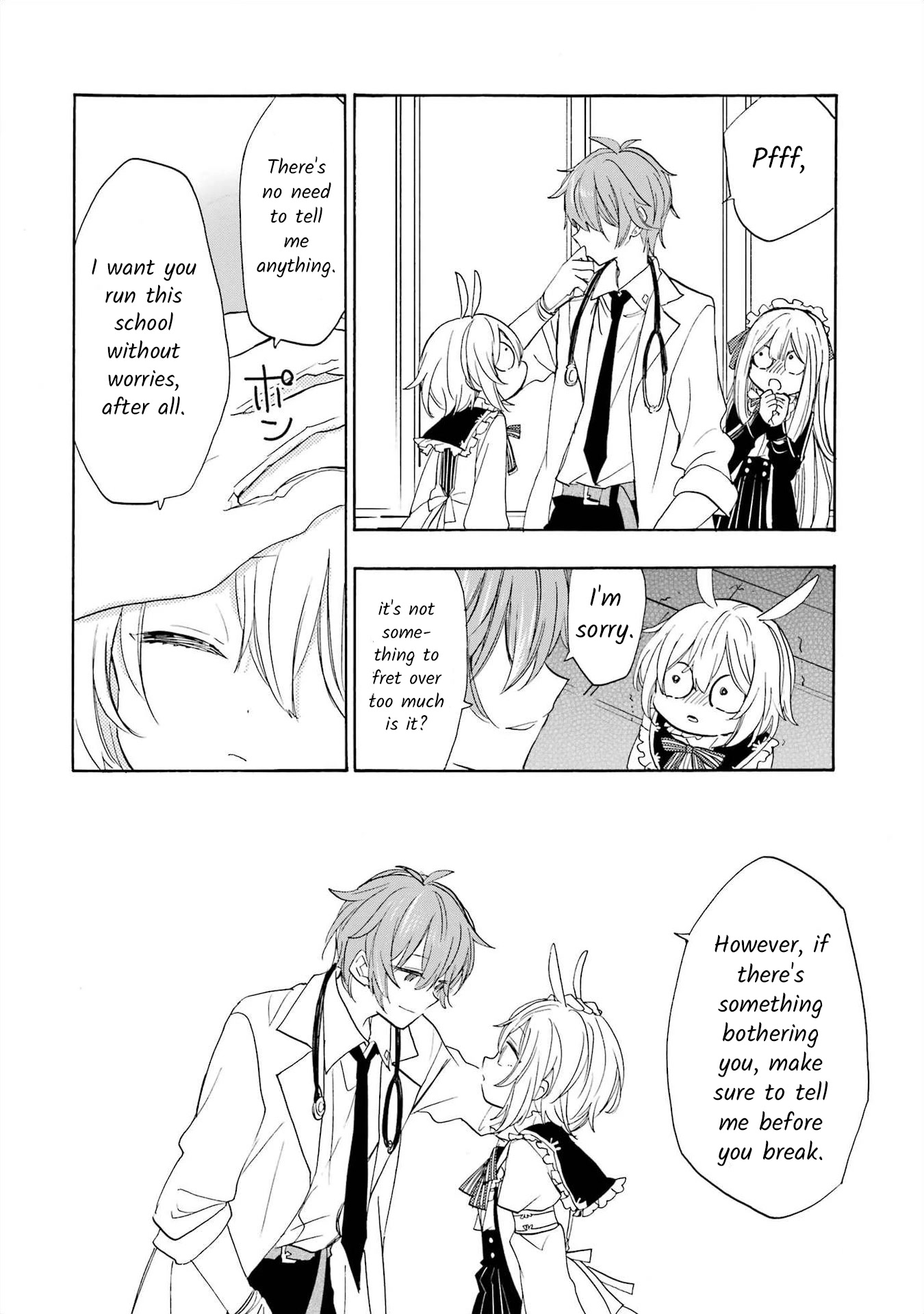 Romancing Apoptosis Doll: Sartain in Love Chapter 4 page 20 - Chapter 4: I'll Always Help You After All.