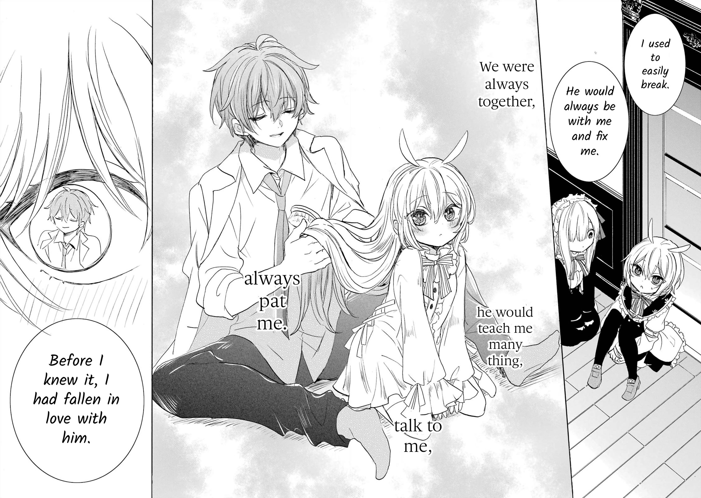 Romancing Apoptosis Doll: Sartain in Love Chapter 4 page 26 - Chapter 4: I'll Always Help You After All.