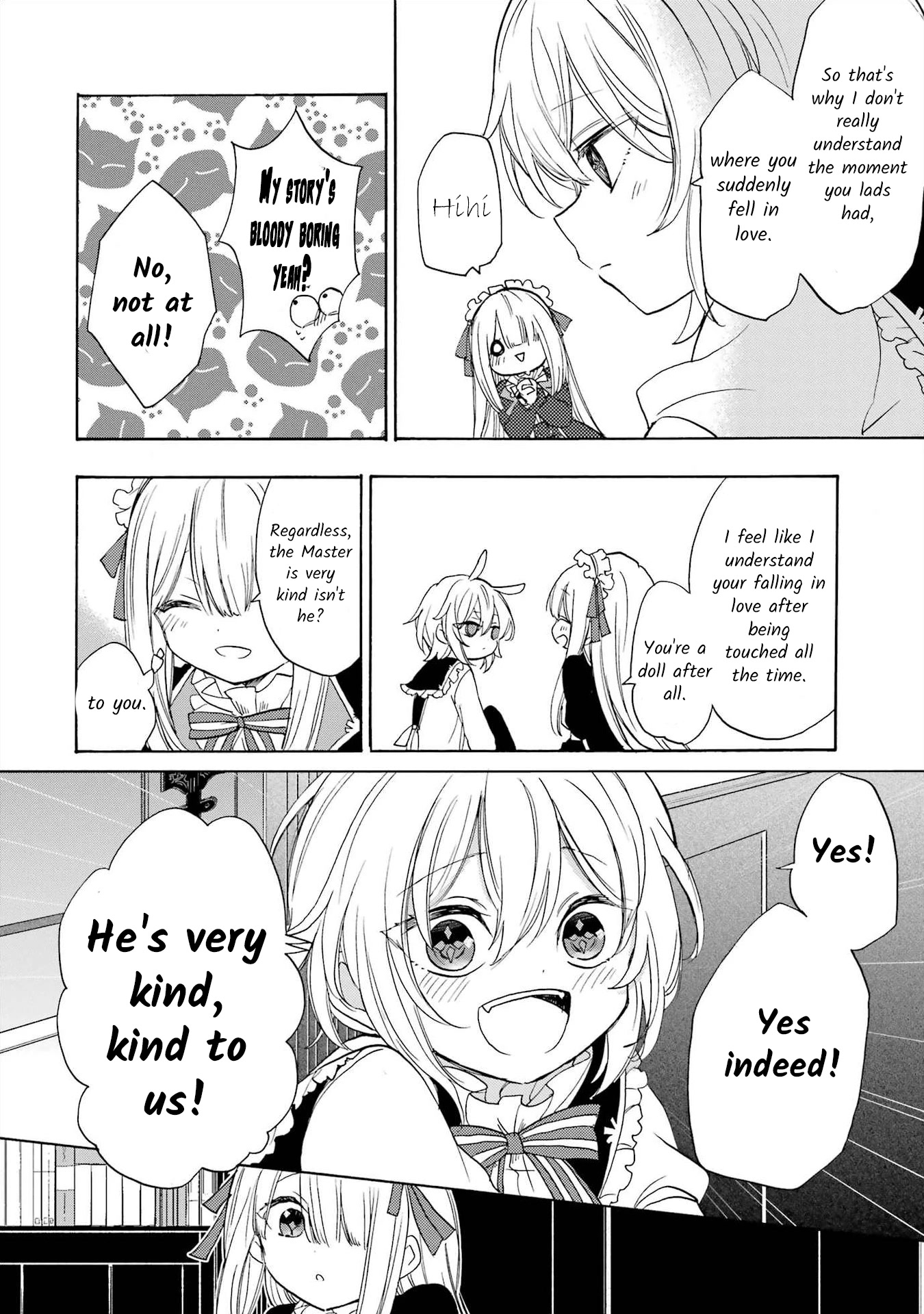 Romancing Apoptosis Doll: Sartain in Love Chapter 4 page 27 - Chapter 4: I'll Always Help You After All.