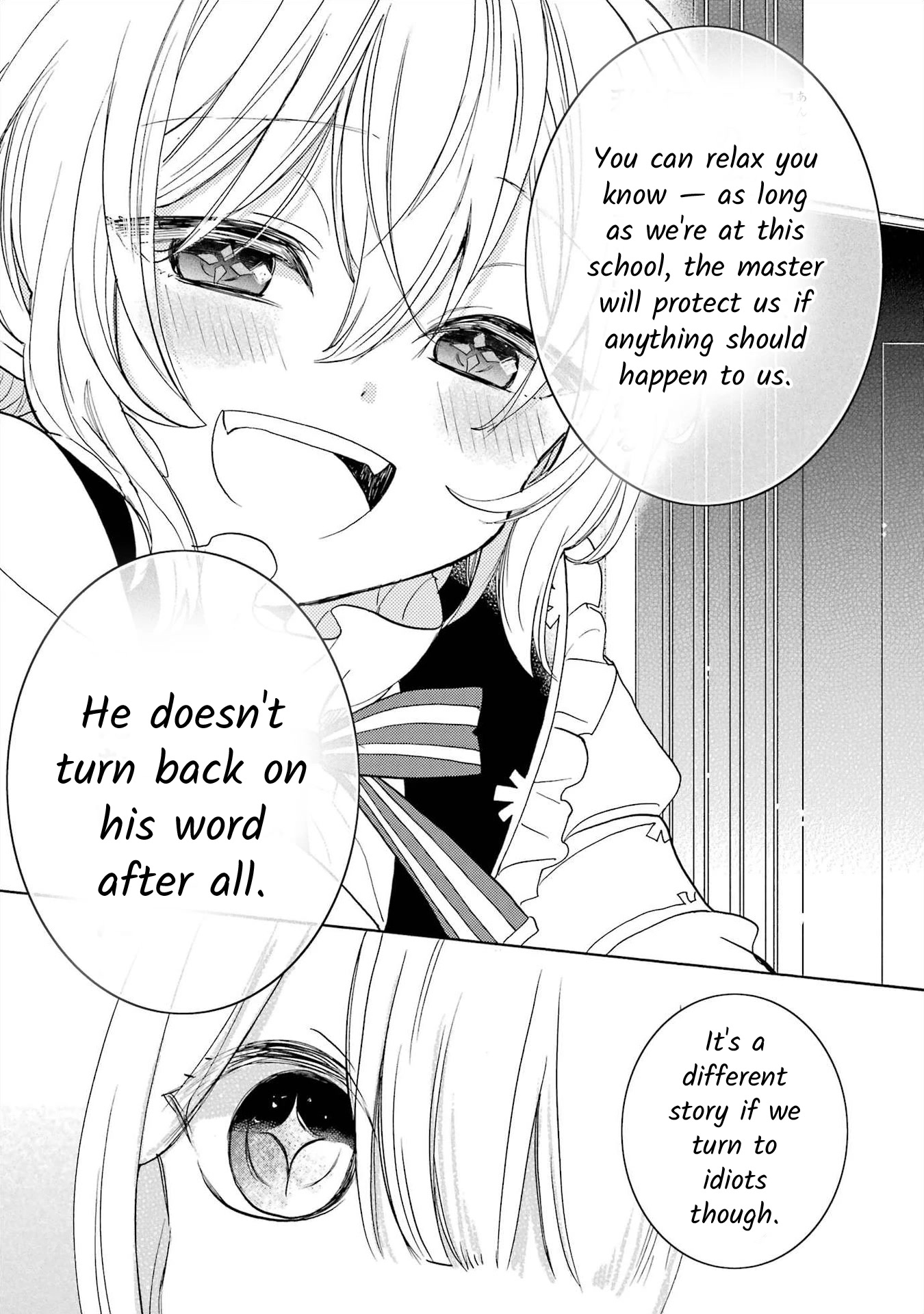 Romancing Apoptosis Doll: Sartain in Love Chapter 4 page 28 - Chapter 4: I'll Always Help You After All.