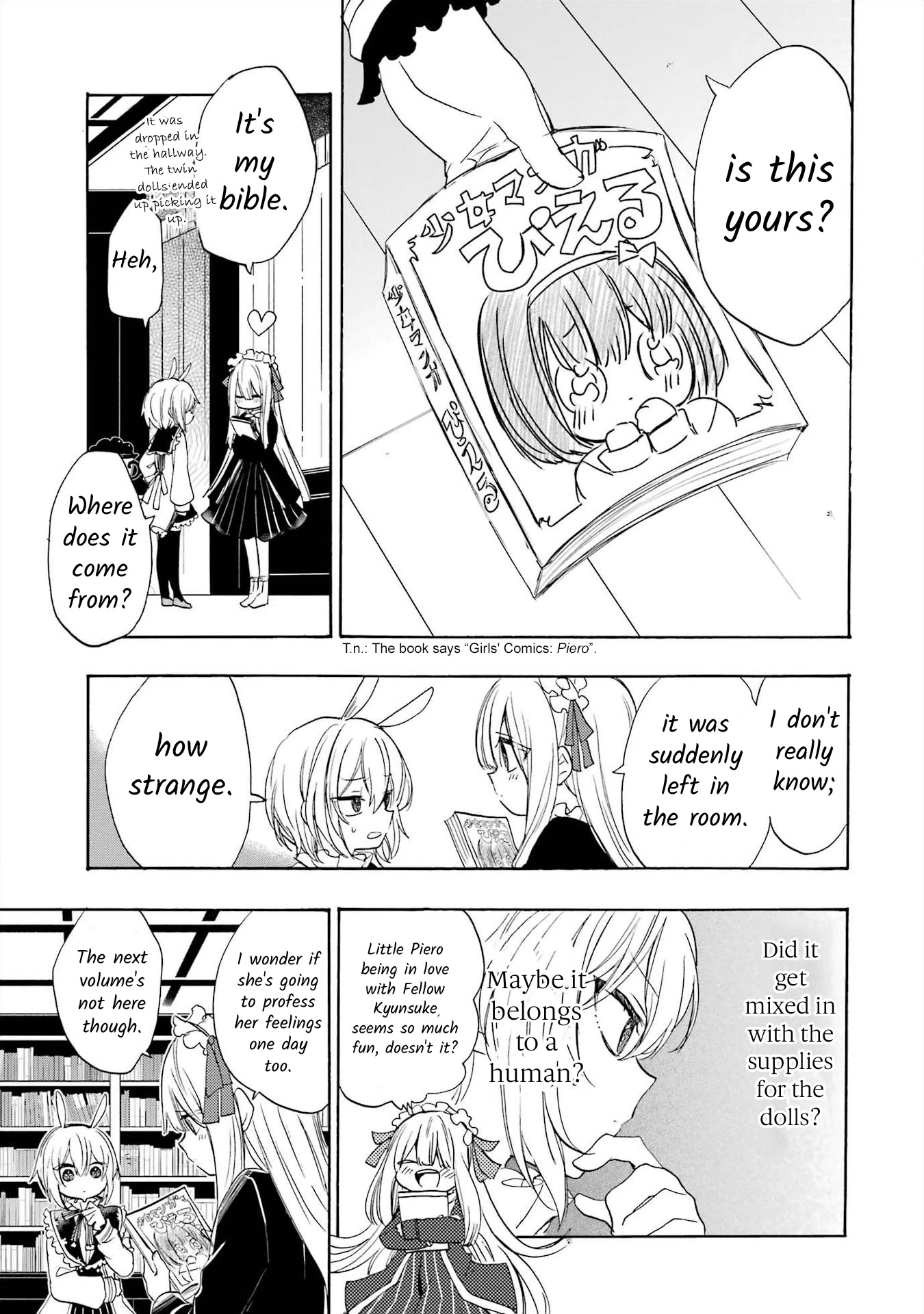 Romancing Apoptosis Doll: Sartain in Love Chapter 4 page 30 - Chapter 4: I'll Always Help You After All.