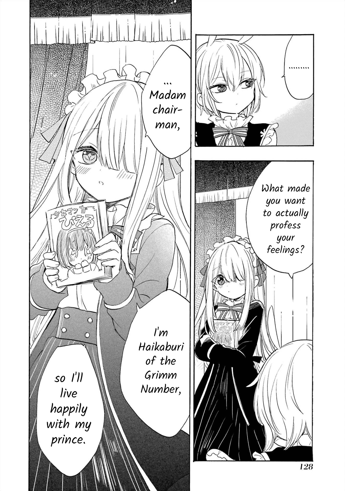 Romancing Apoptosis Doll: Sartain in Love Chapter 4 page 31 - Chapter 4: I'll Always Help You After All.
