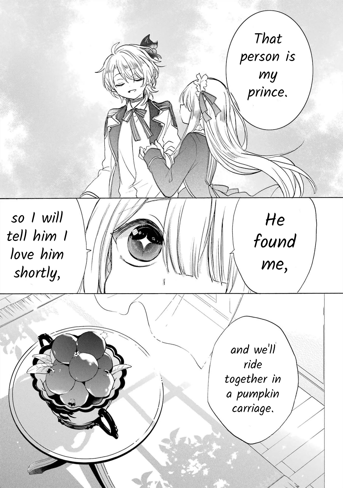 Romancing Apoptosis Doll: Sartain in Love Chapter 4 page 32 - Chapter 4: I'll Always Help You After All.
