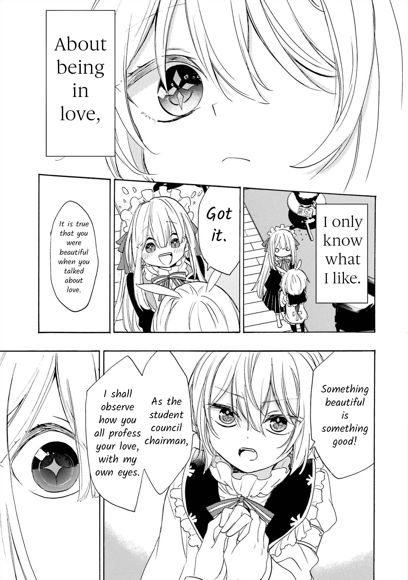 Romancing Apoptosis Doll: Sartain in Love Chapter 4 page 36 - Chapter 4: I'll Always Help You After All.