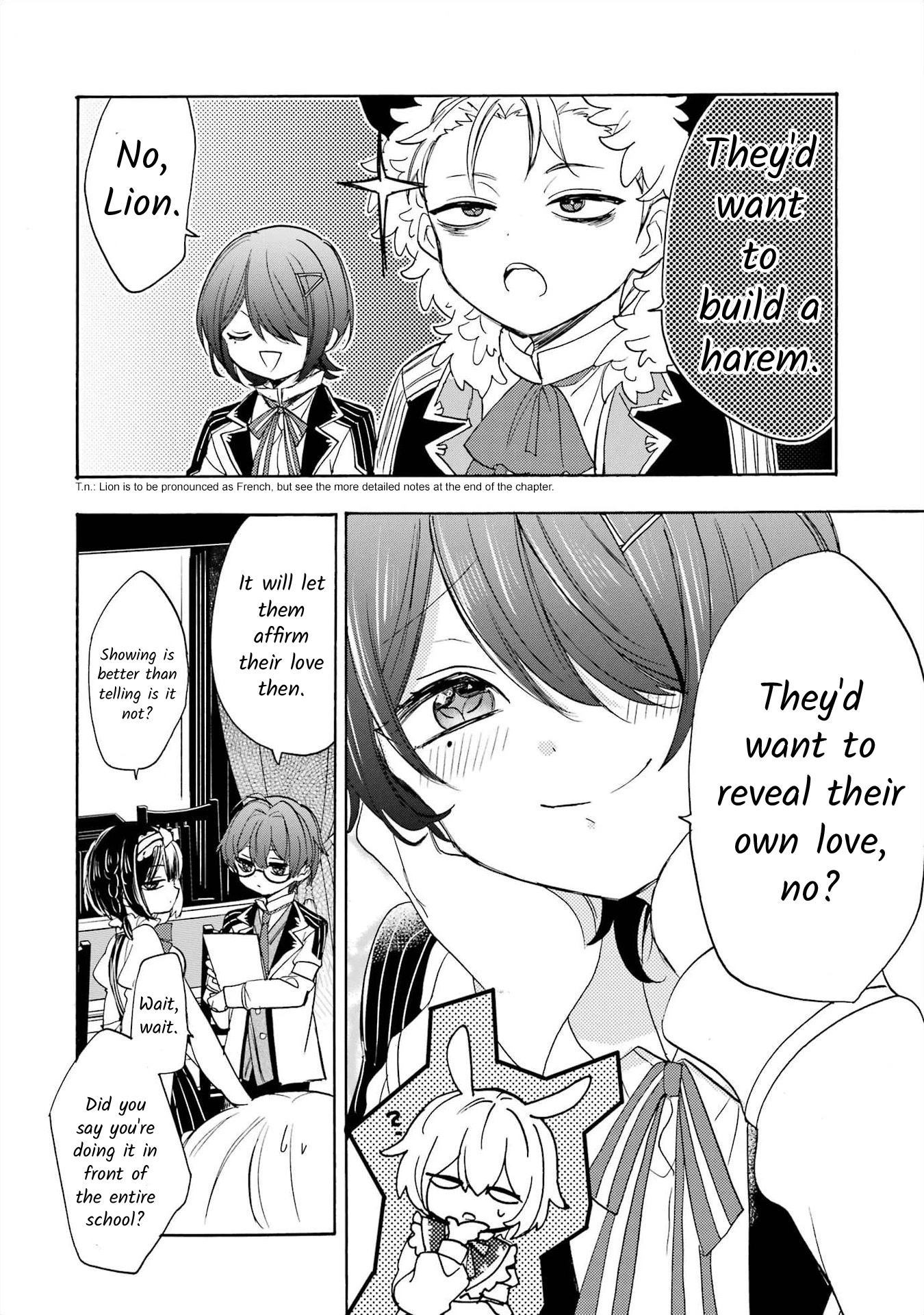 Romancing Apoptosis Doll: Sartain in Love Chapter 4 page 6 - Chapter 4: I'll Always Help You After All.
