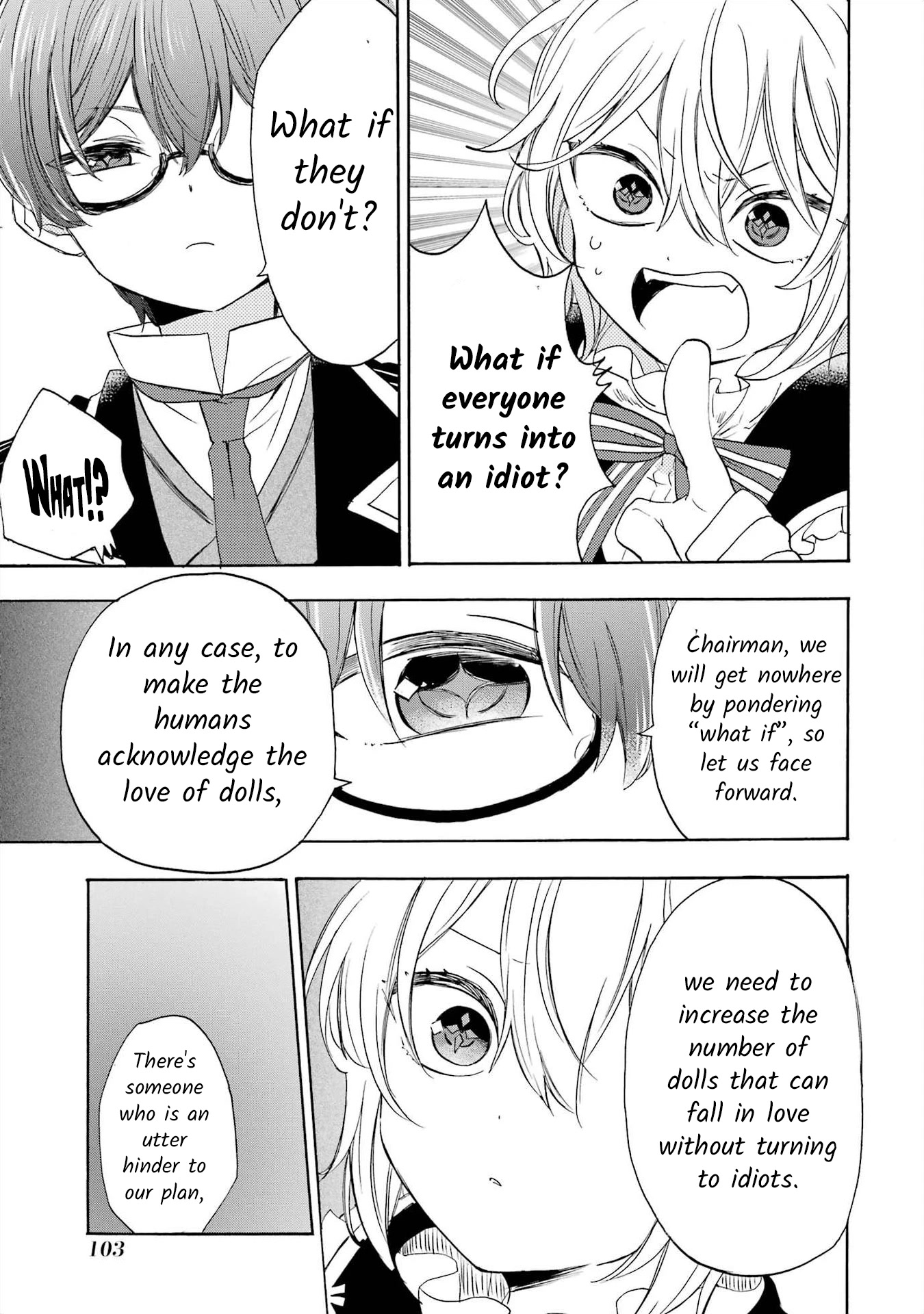 Romancing Apoptosis Doll: Sartain in Love Chapter 4 page 7 - Chapter 4: I'll Always Help You After All.