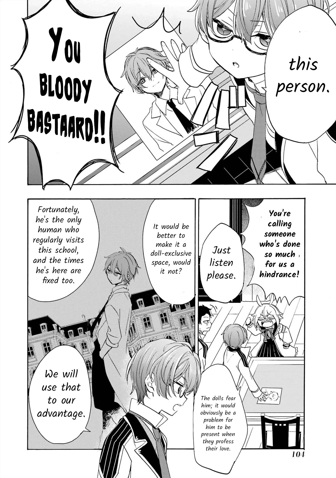 Romancing Apoptosis Doll: Sartain in Love Chapter 4 page 8 - Chapter 4: I'll Always Help You After All.