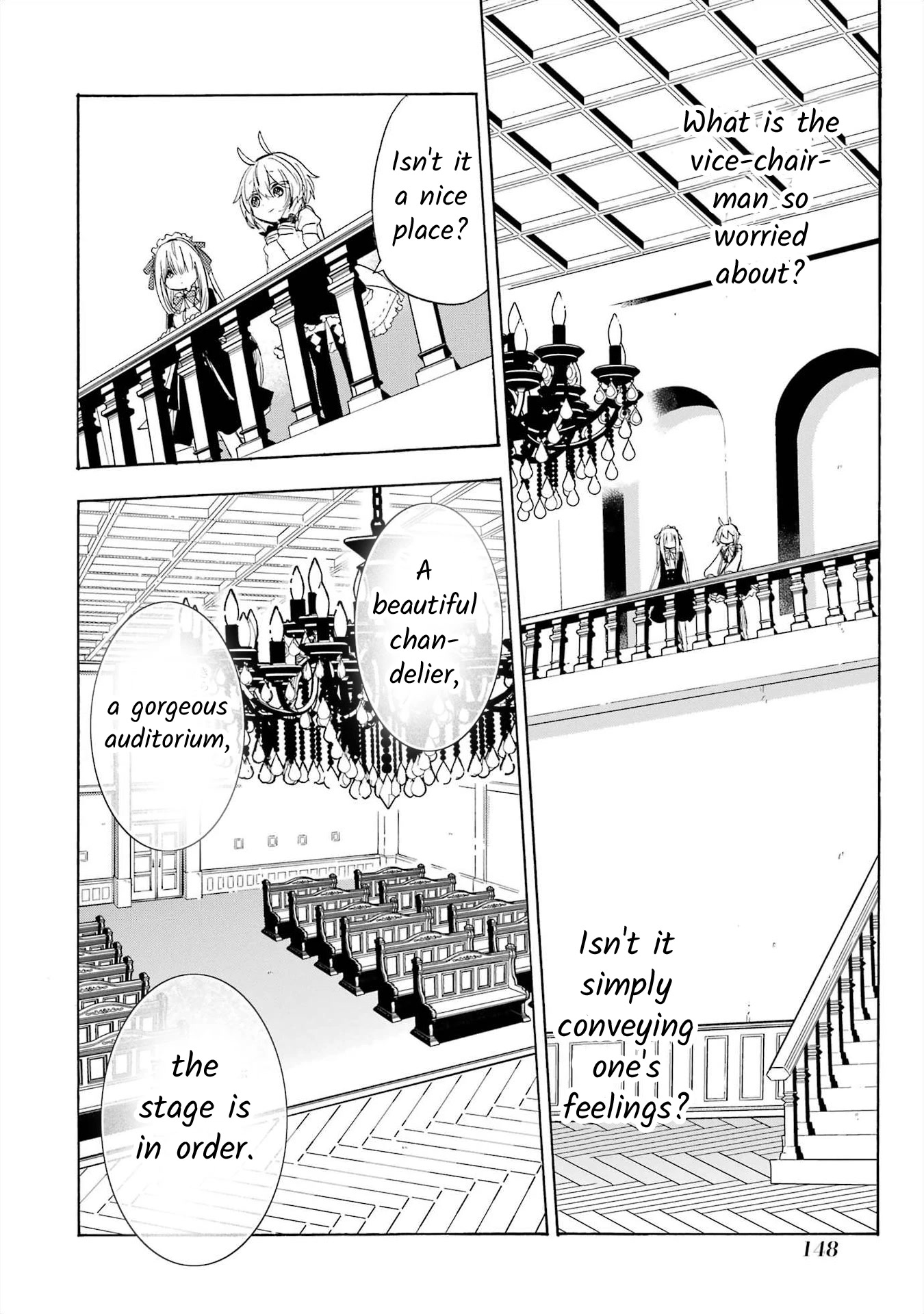 Romancing Apoptosis Doll: Sartain in Love Chapter 5 page 10 - Chapter 5: Romancing Apoptosis Doll