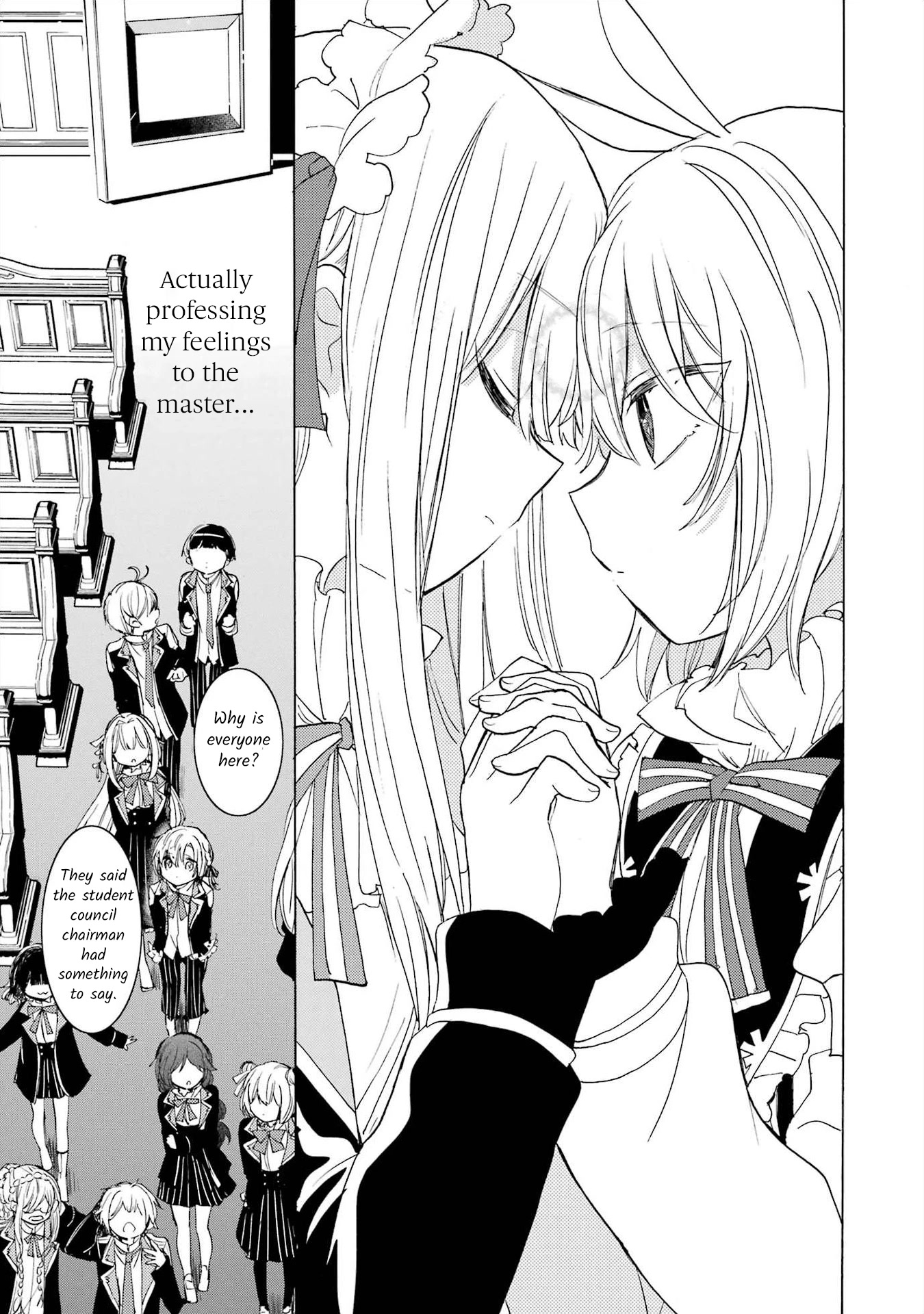 Romancing Apoptosis Doll: Sartain in Love Chapter 5 page 17 - Chapter 5: Romancing Apoptosis Doll