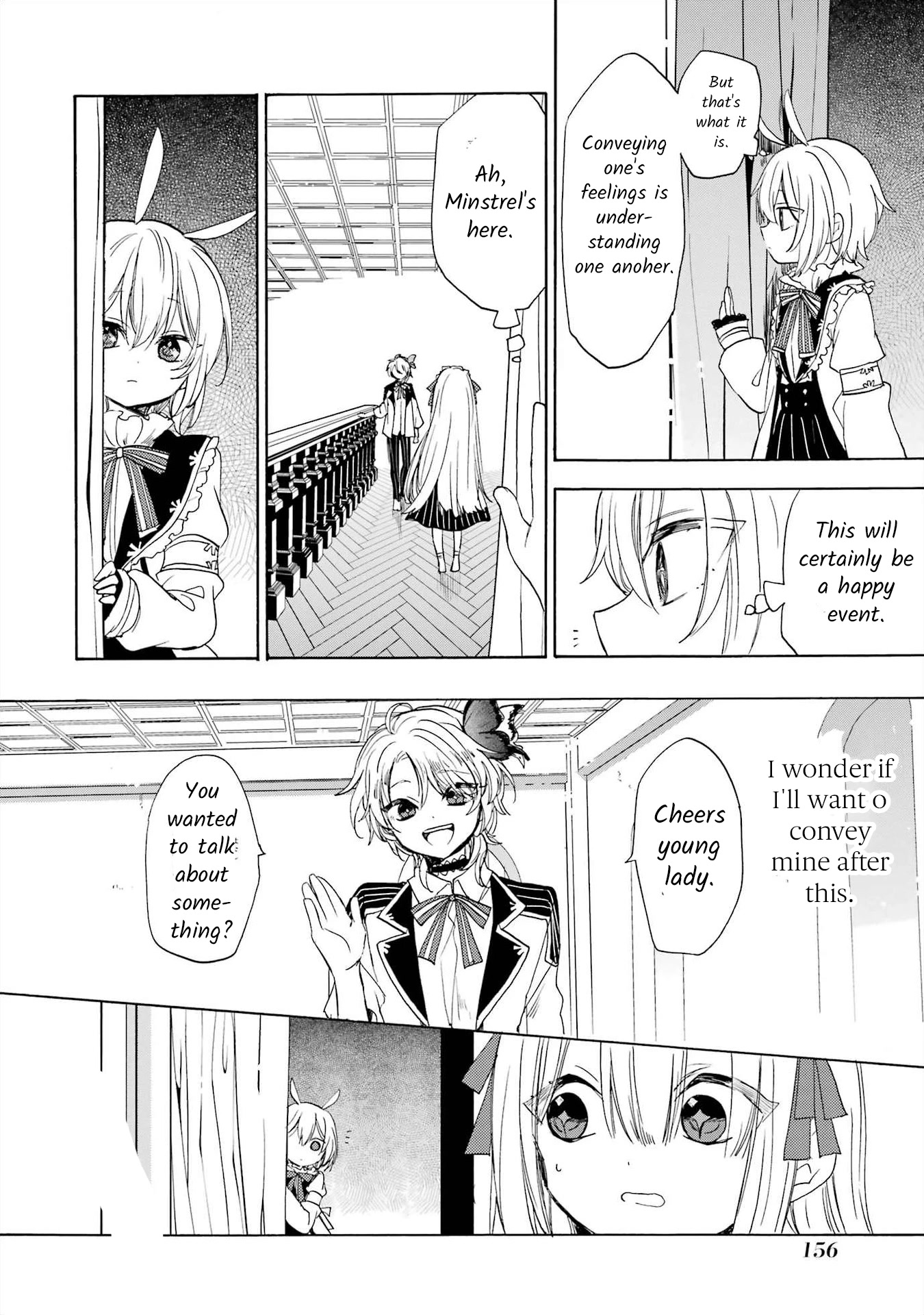 Romancing Apoptosis Doll: Sartain in Love Chapter 5 page 18 - Chapter 5: Romancing Apoptosis Doll