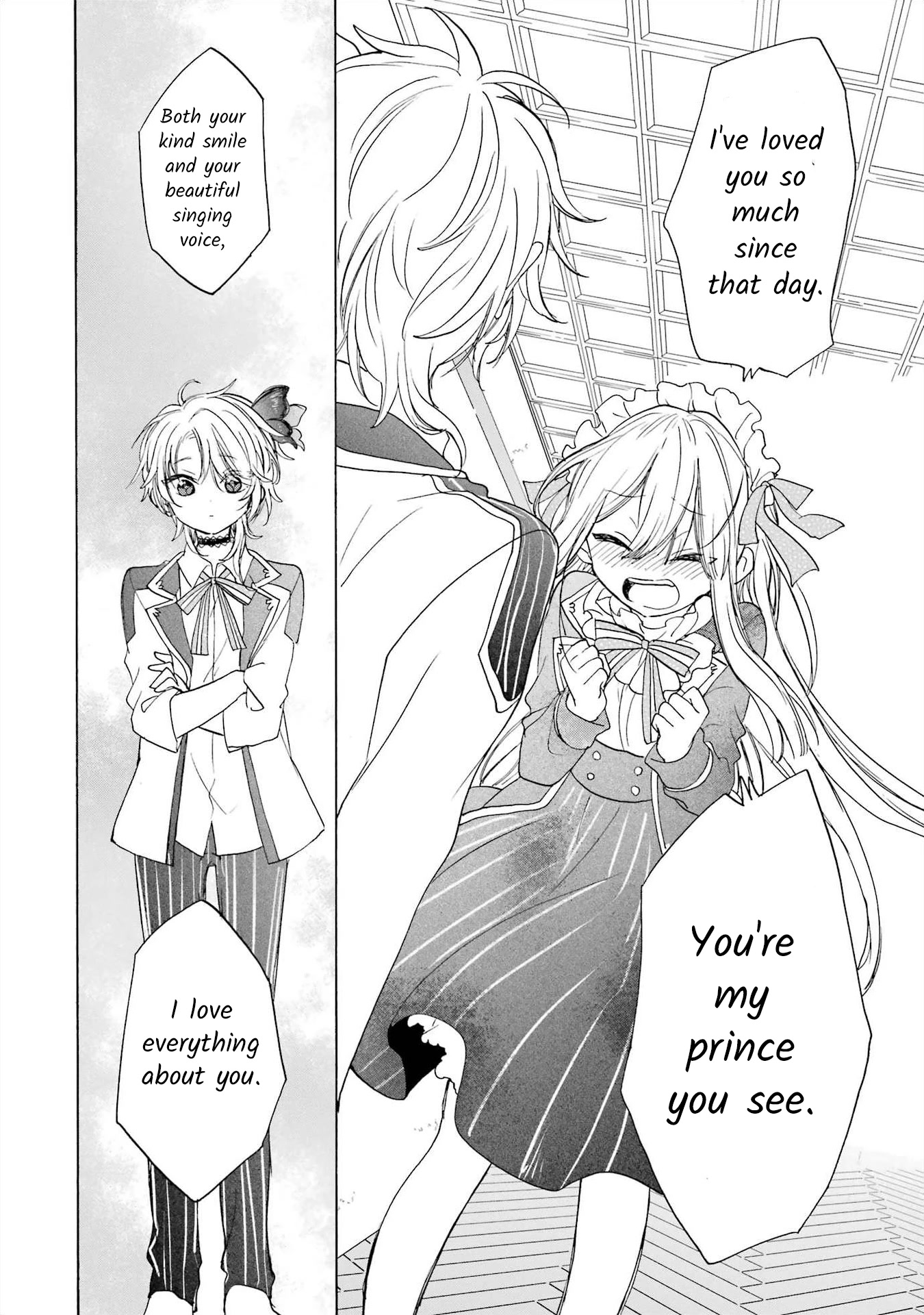 Romancing Apoptosis Doll: Sartain in Love Chapter 5 page 20 - Chapter 5: Romancing Apoptosis Doll