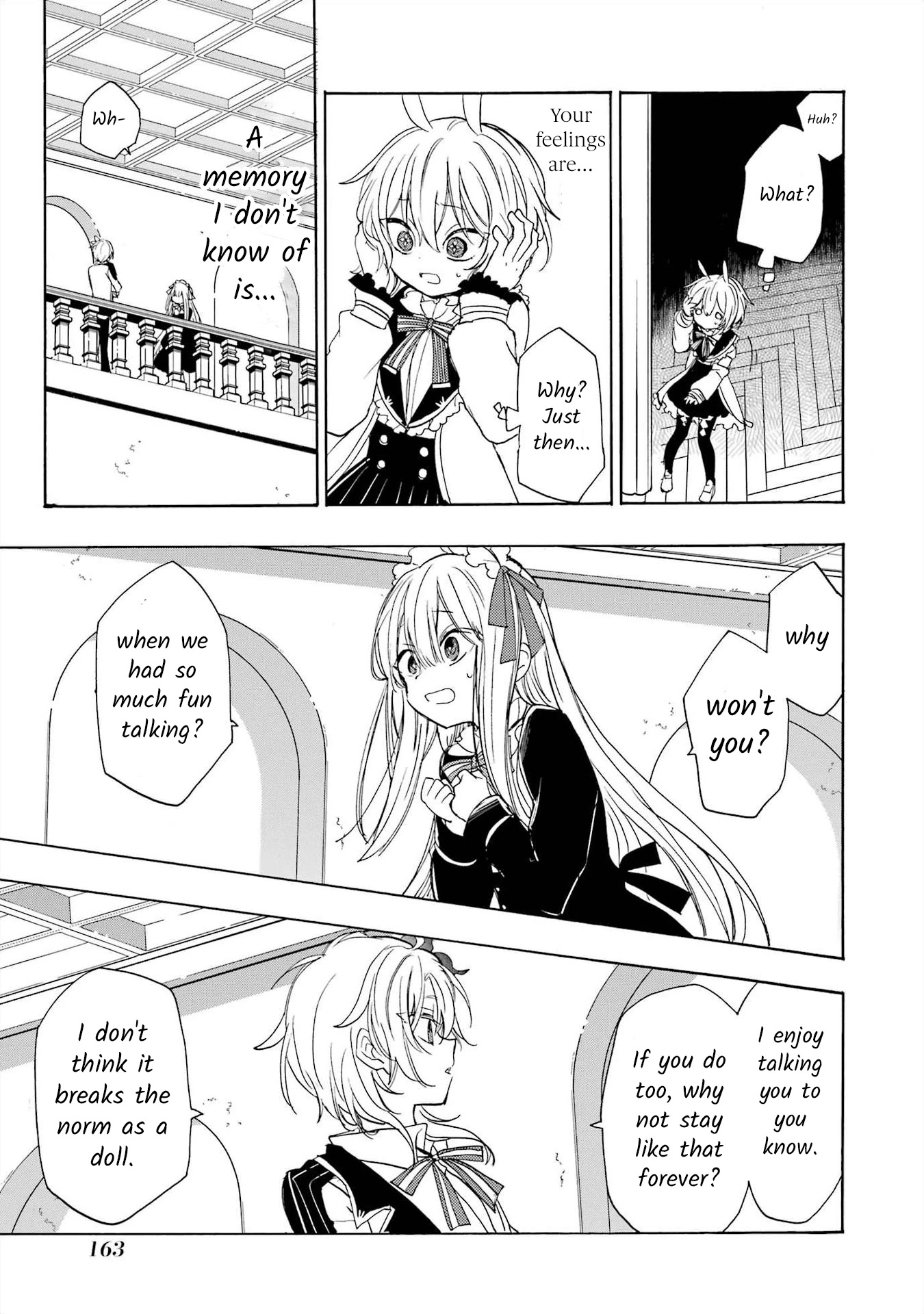 Romancing Apoptosis Doll: Sartain in Love Chapter 5 page 24 - Chapter 5: Romancing Apoptosis Doll