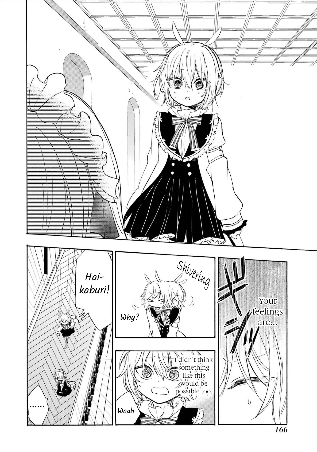 Romancing Apoptosis Doll: Sartain in Love Chapter 5 page 27 - Chapter 5: Romancing Apoptosis Doll