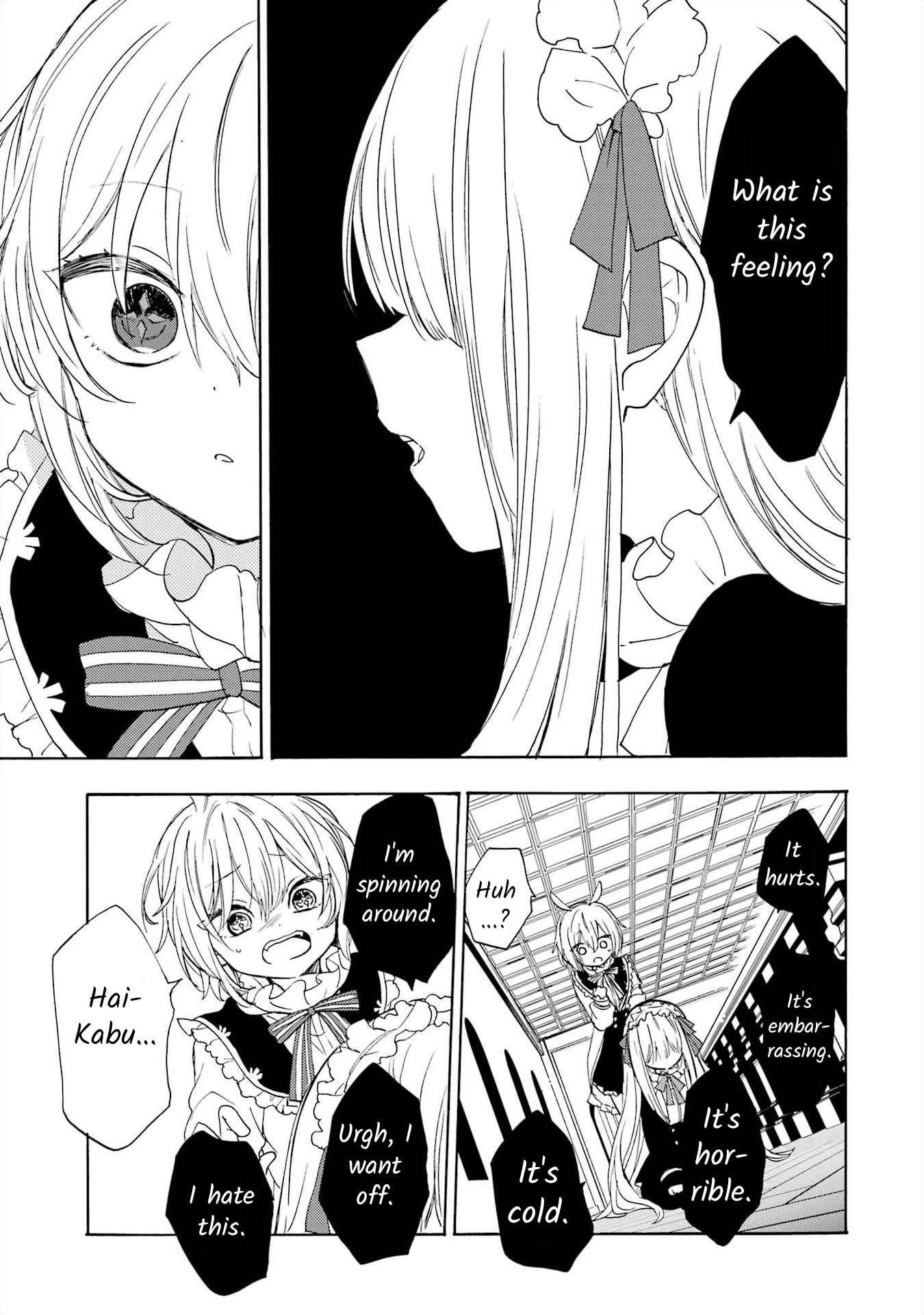 Romancing Apoptosis Doll: Sartain in Love Chapter 5 page 28 - Chapter 5: Romancing Apoptosis Doll