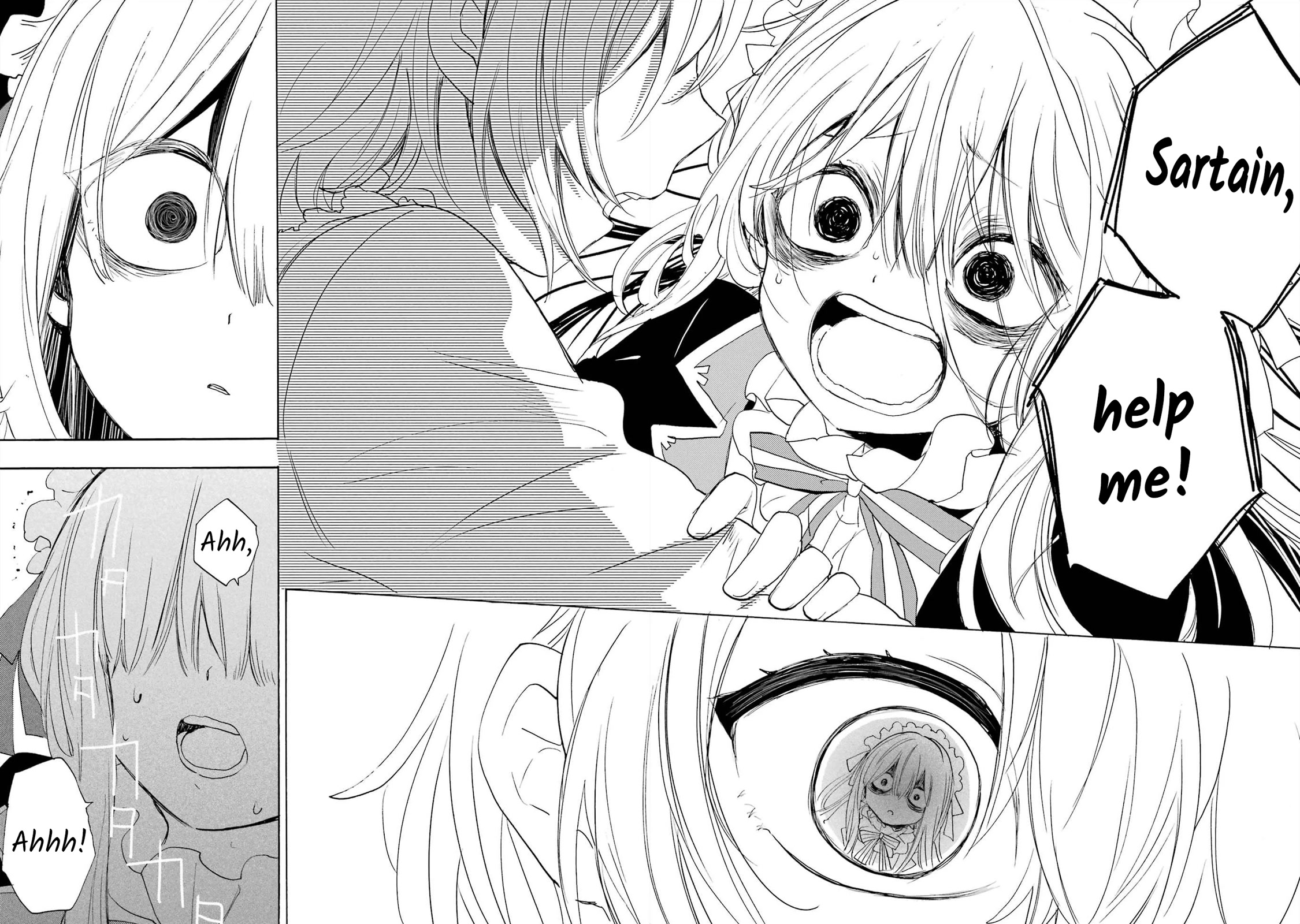Romancing Apoptosis Doll: Sartain in Love Chapter 5 page 29 - Chapter 5: Romancing Apoptosis Doll
