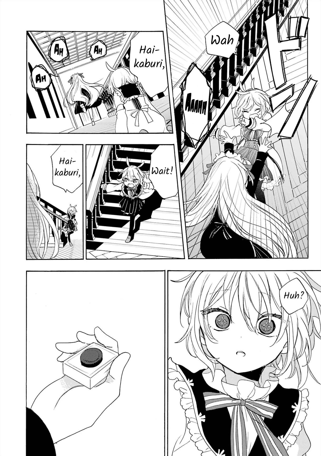 Romancing Apoptosis Doll: Sartain in Love Chapter 5 page 30 - Chapter 5: Romancing Apoptosis Doll