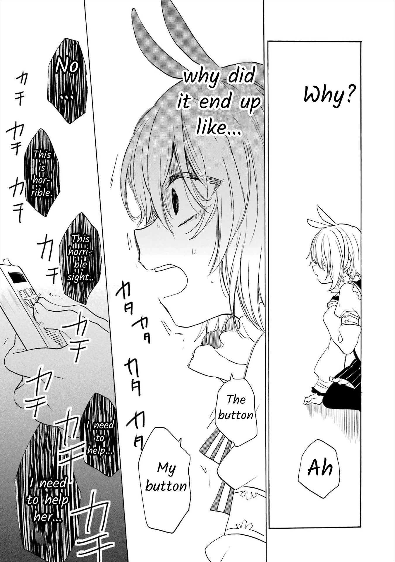 Romancing Apoptosis Doll: Sartain in Love Chapter 5 page 34 - Chapter 5: Romancing Apoptosis Doll