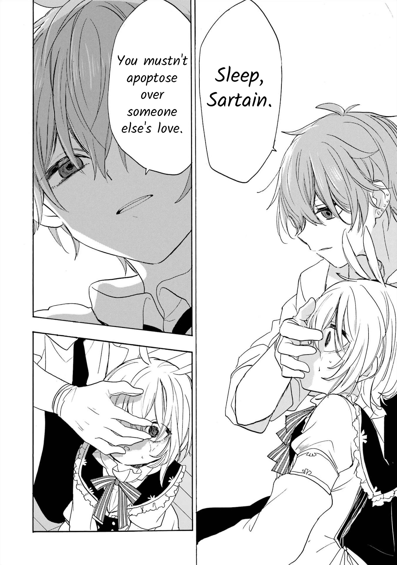 Romancing Apoptosis Doll: Sartain in Love Chapter 5 page 35 - Chapter 5: Romancing Apoptosis Doll