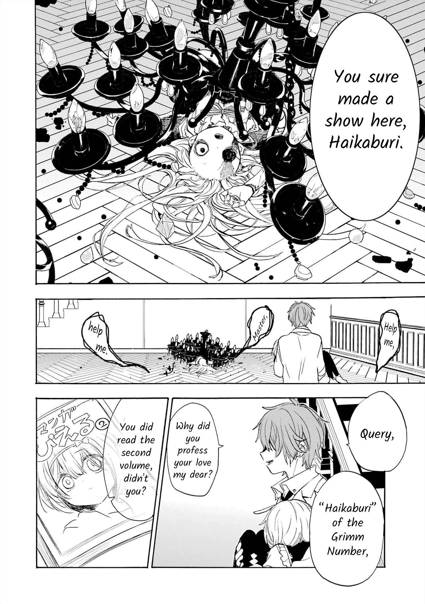 Romancing Apoptosis Doll: Sartain in Love Chapter 5 page 37 - Chapter 5: Romancing Apoptosis Doll