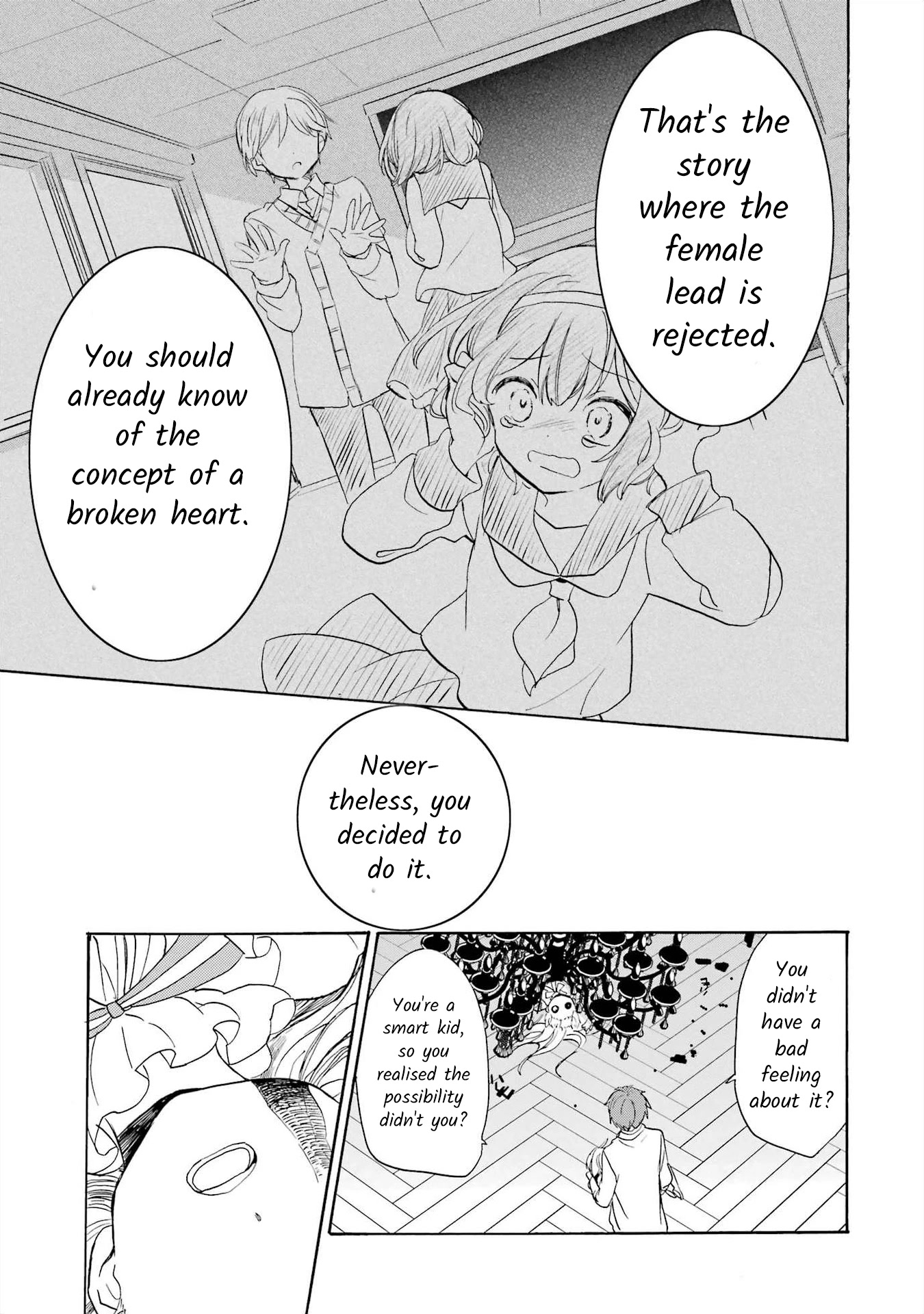 Romancing Apoptosis Doll: Sartain in Love Chapter 5 page 38 - Chapter 5: Romancing Apoptosis Doll