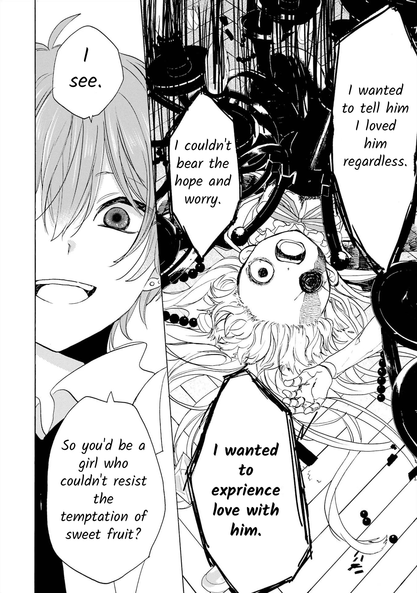 Romancing Apoptosis Doll: Sartain in Love Chapter 5 page 39 - Chapter 5: Romancing Apoptosis Doll
