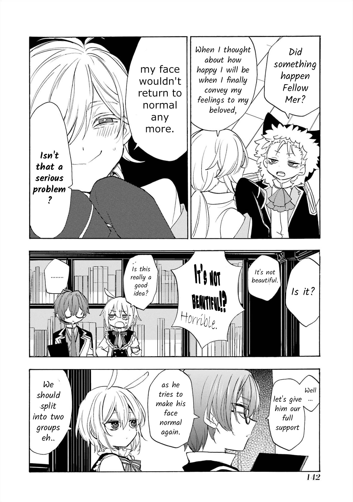 Romancing Apoptosis Doll: Sartain in Love Chapter 5 page 4 - Chapter 5: Romancing Apoptosis Doll