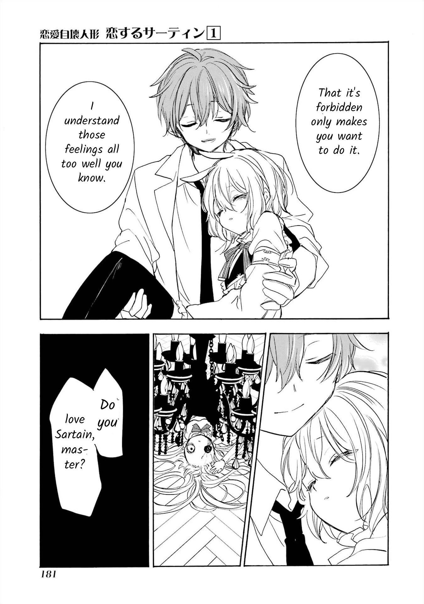 Romancing Apoptosis Doll: Sartain in Love Chapter 5 page 40 - Chapter 5: Romancing Apoptosis Doll