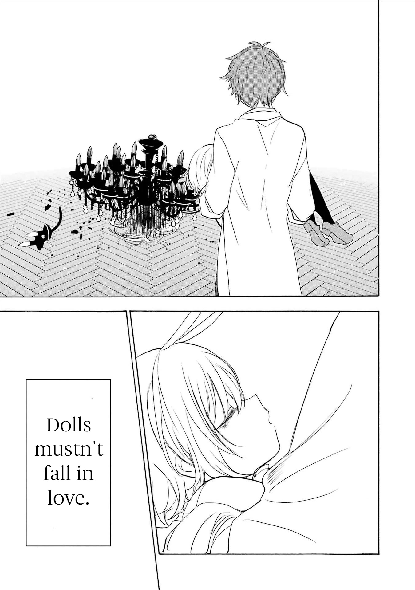 Romancing Apoptosis Doll: Sartain in Love Chapter 5 page 42 - Chapter 5: Romancing Apoptosis Doll