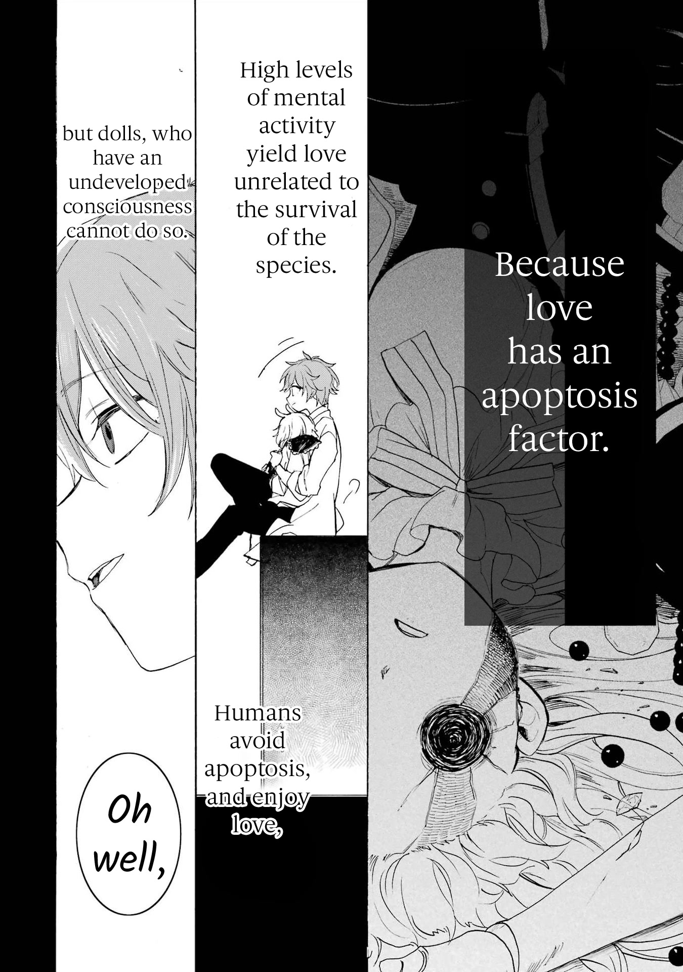 Romancing Apoptosis Doll: Sartain in Love Chapter 5 page 43 - Chapter 5: Romancing Apoptosis Doll