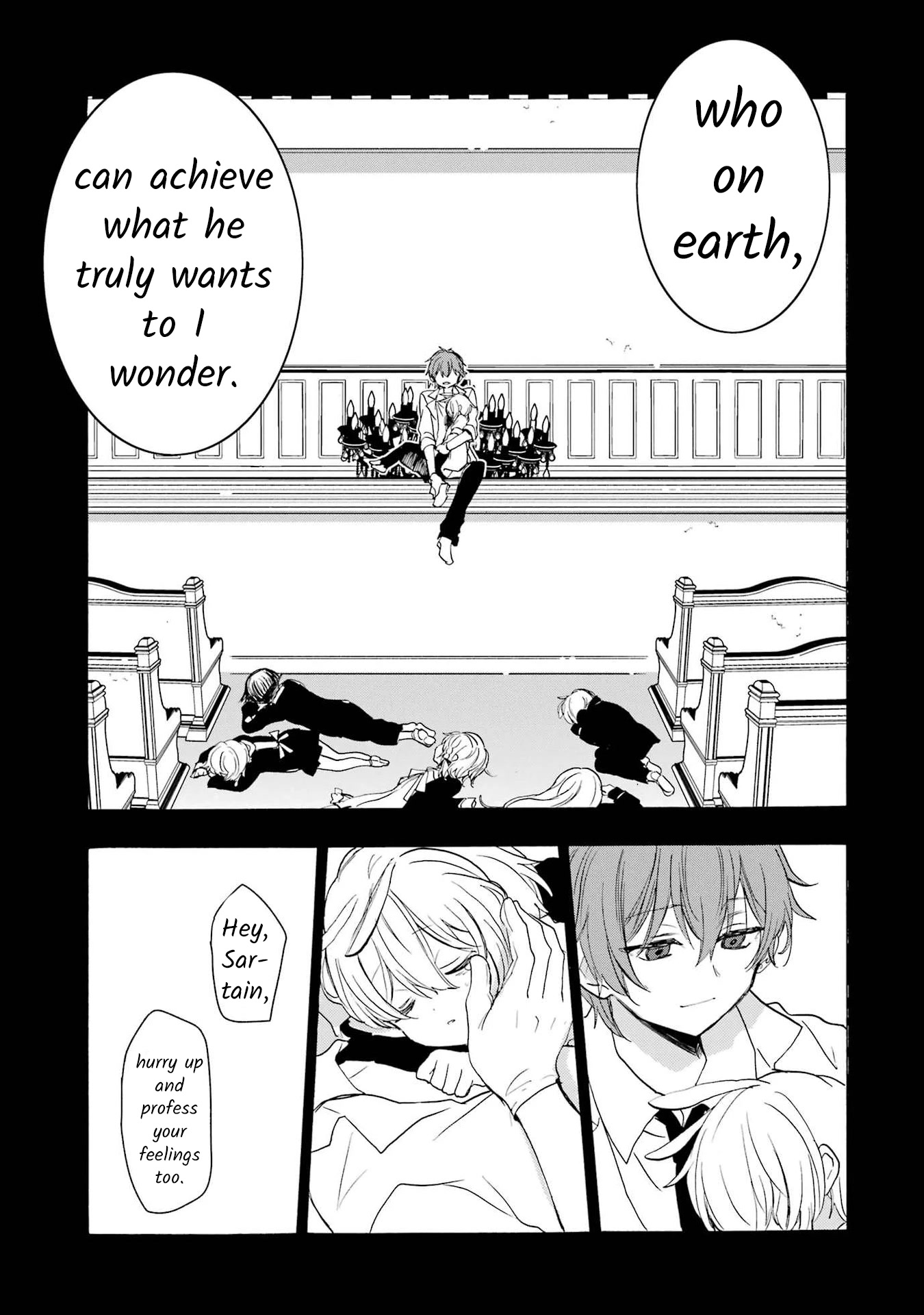 Romancing Apoptosis Doll: Sartain in Love Chapter 5 page 44 - Chapter 5: Romancing Apoptosis Doll