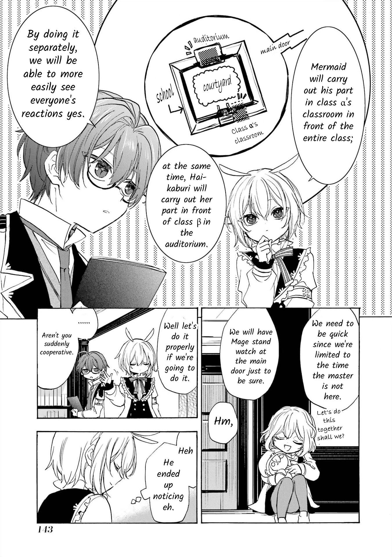 Romancing Apoptosis Doll: Sartain in Love Chapter 5 page 5 - Chapter 5: Romancing Apoptosis Doll