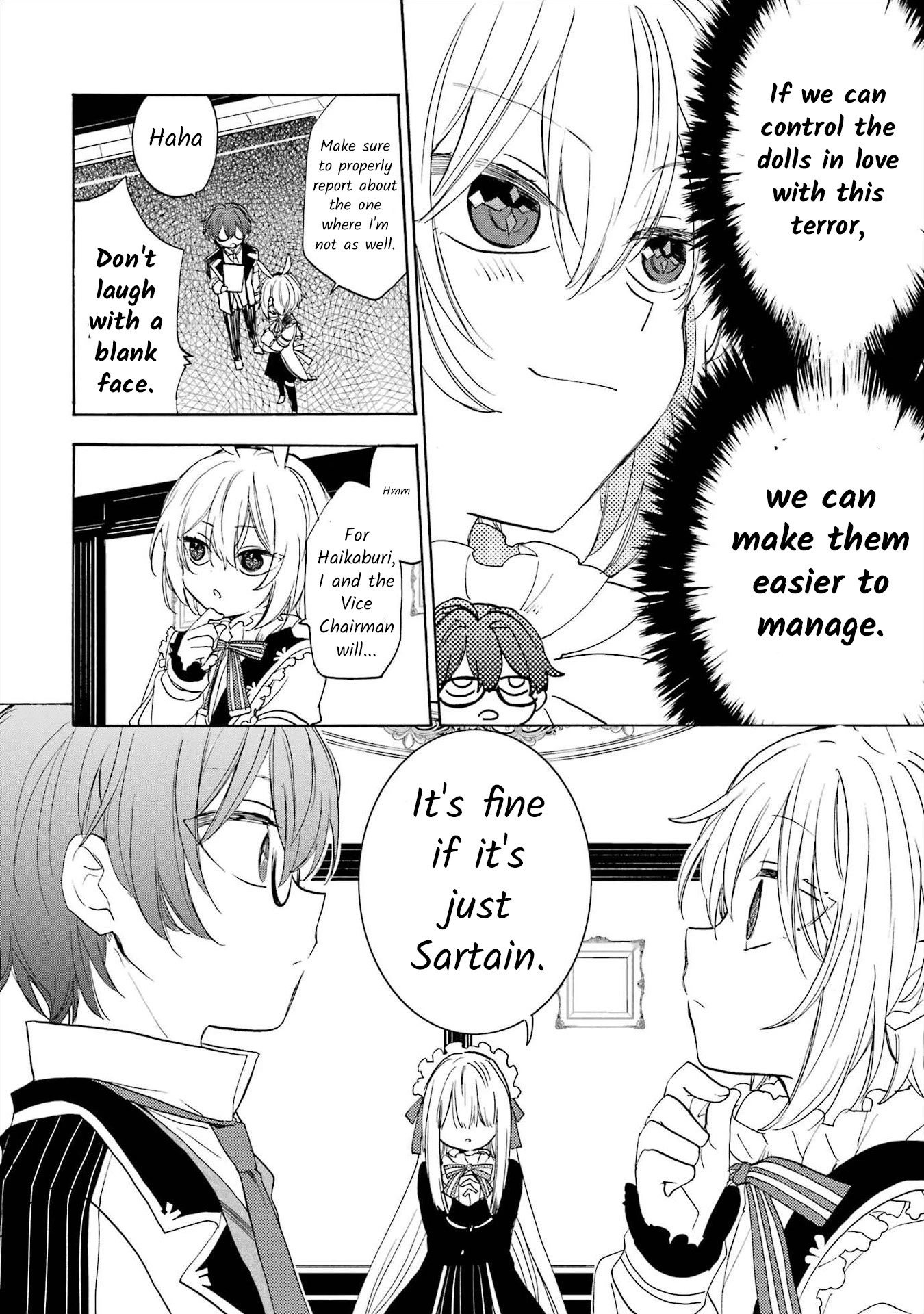 Romancing Apoptosis Doll: Sartain in Love Chapter 5 page 6 - Chapter 5: Romancing Apoptosis Doll