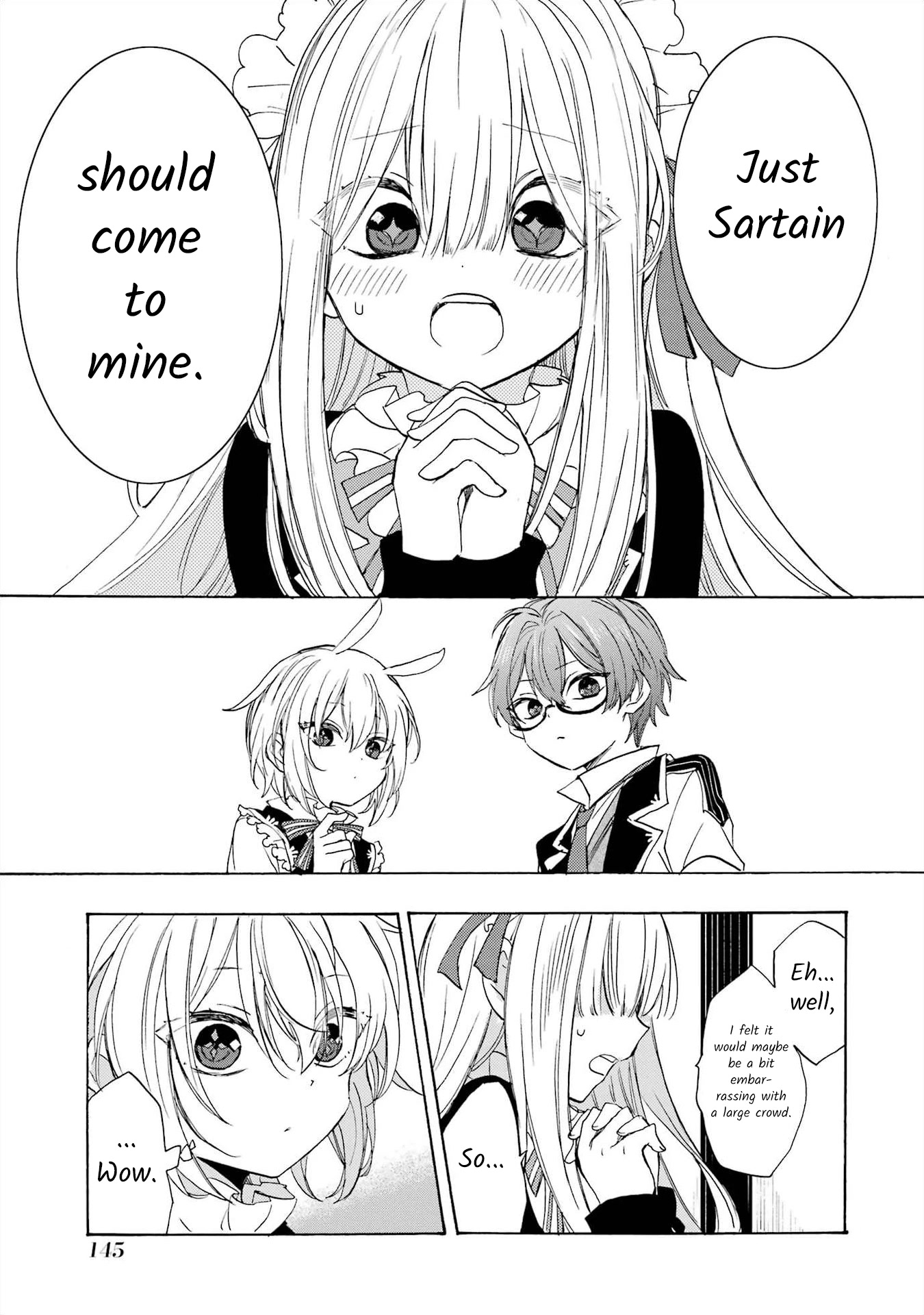 Romancing Apoptosis Doll: Sartain in Love Chapter 5 page 7 - Chapter 5: Romancing Apoptosis Doll