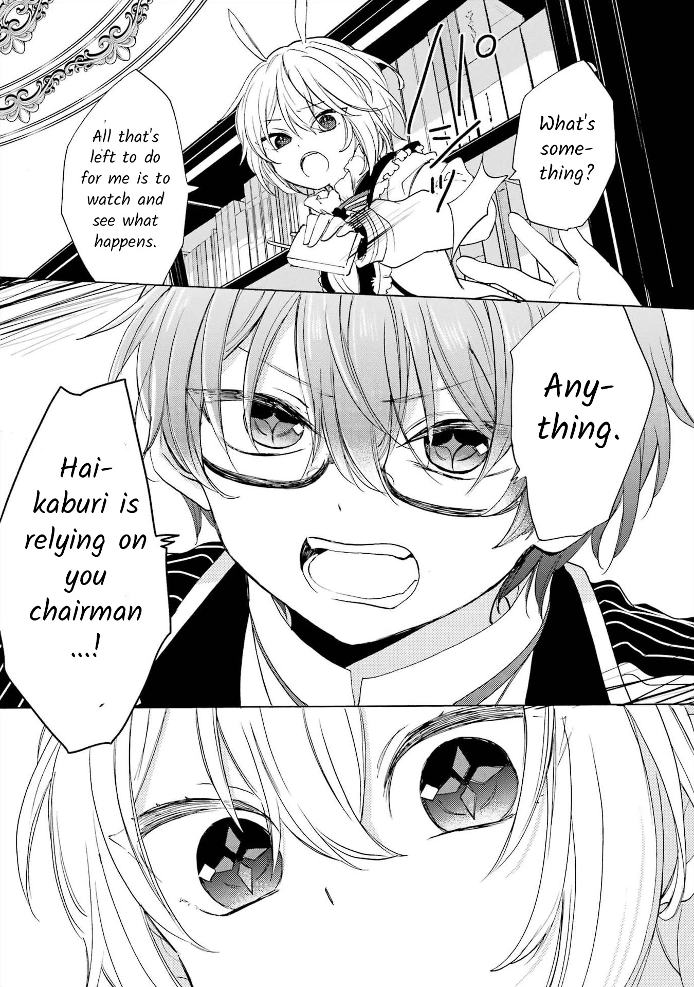 Romancing Apoptosis Doll: Sartain in Love Chapter 5 page 9 - Chapter 5: Romancing Apoptosis Doll