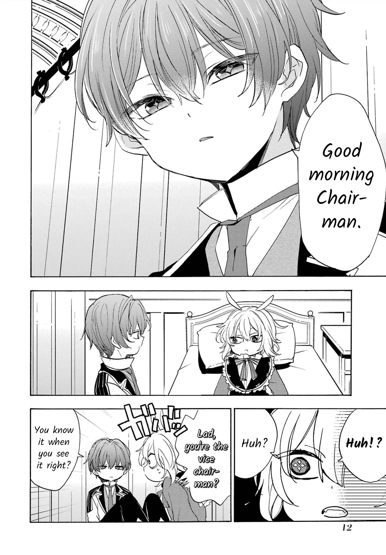 Romancing Apoptosis Doll: Sartain in Love Chapter 6 page 12 - Chapter 6: Whose Fault?