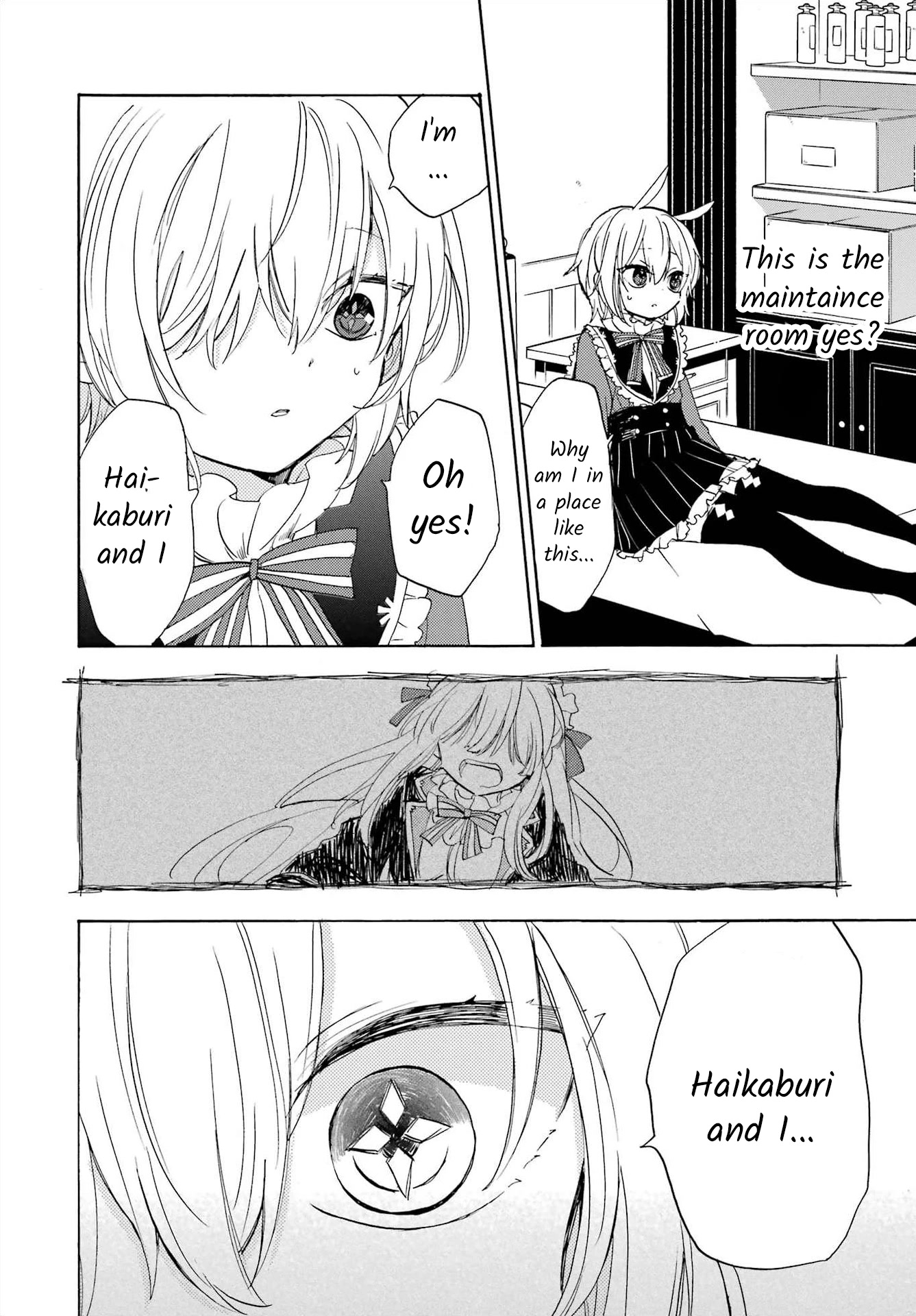 Romancing Apoptosis Doll: Sartain in Love Chapter 6 page 14 - Chapter 6: Whose Fault?
