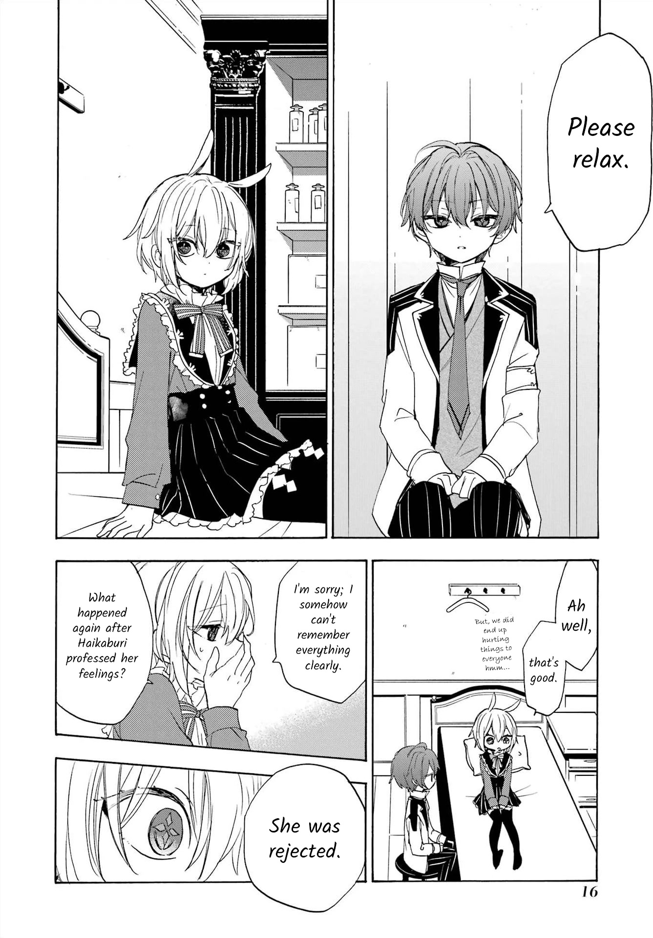 Romancing Apoptosis Doll: Sartain in Love Chapter 6 page 16 - Chapter 6: Whose Fault?