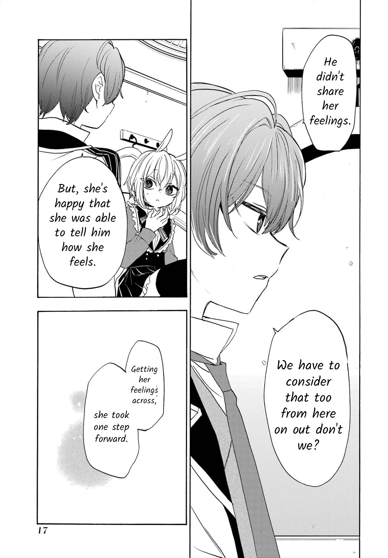 Romancing Apoptosis Doll: Sartain in Love Chapter 6 page 17 - Chapter 6: Whose Fault?