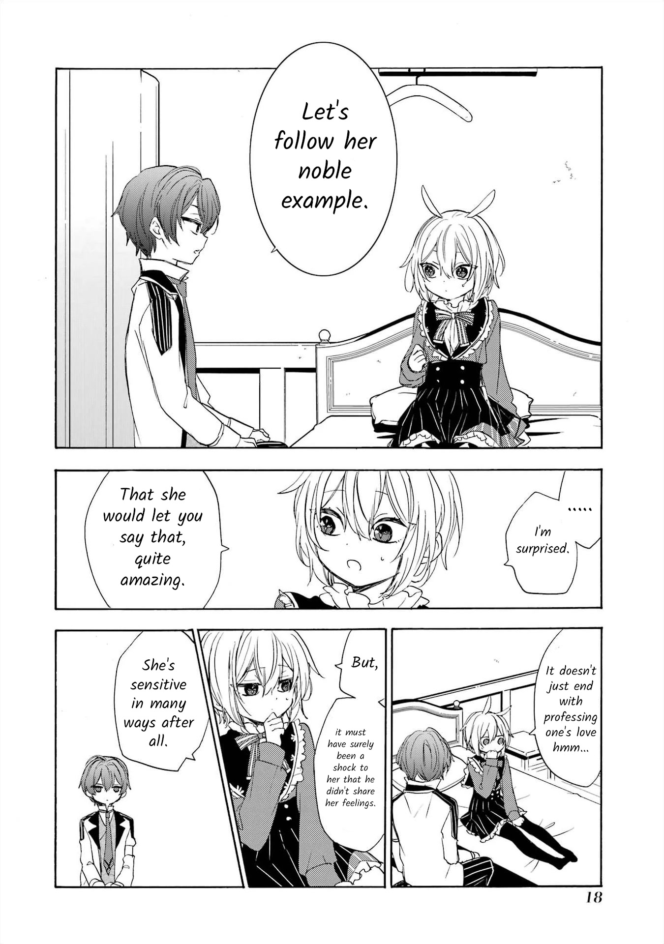 Romancing Apoptosis Doll: Sartain in Love Chapter 6 page 18 - Chapter 6: Whose Fault?