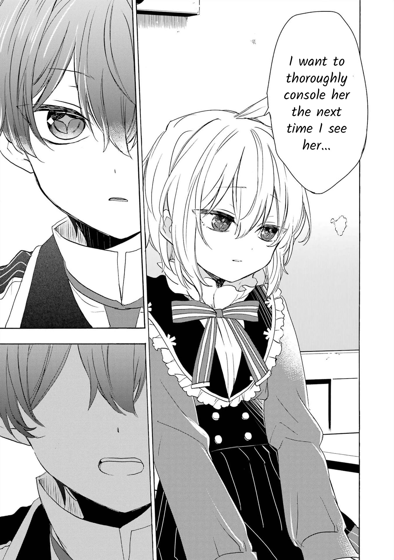 Romancing Apoptosis Doll: Sartain in Love Chapter 6 page 19 - Chapter 6: Whose Fault?