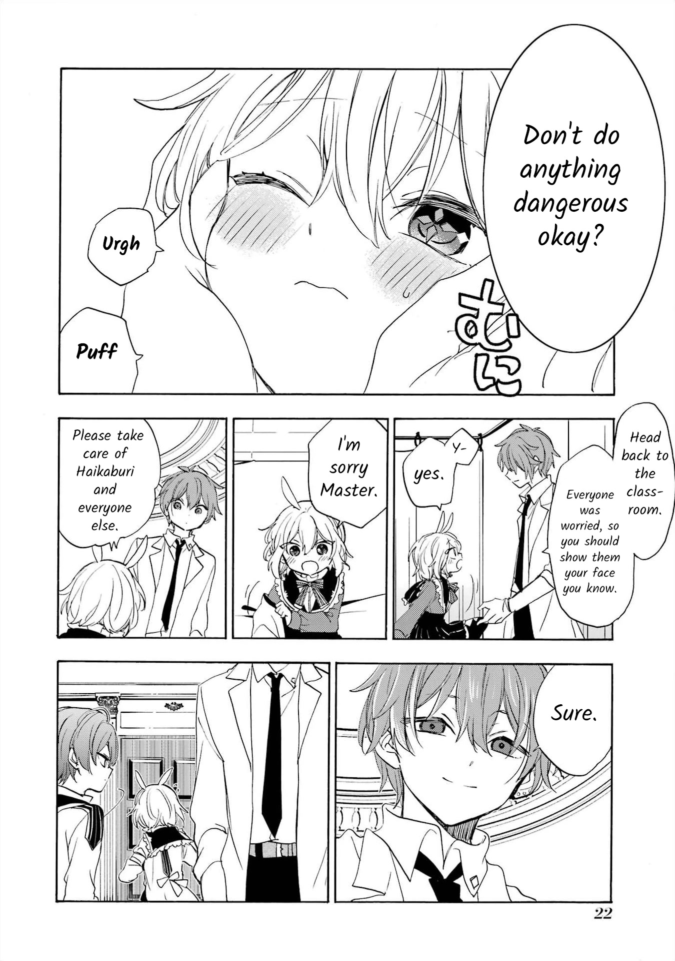 Romancing Apoptosis Doll: Sartain in Love Chapter 6 page 22 - Chapter 6: Whose Fault?