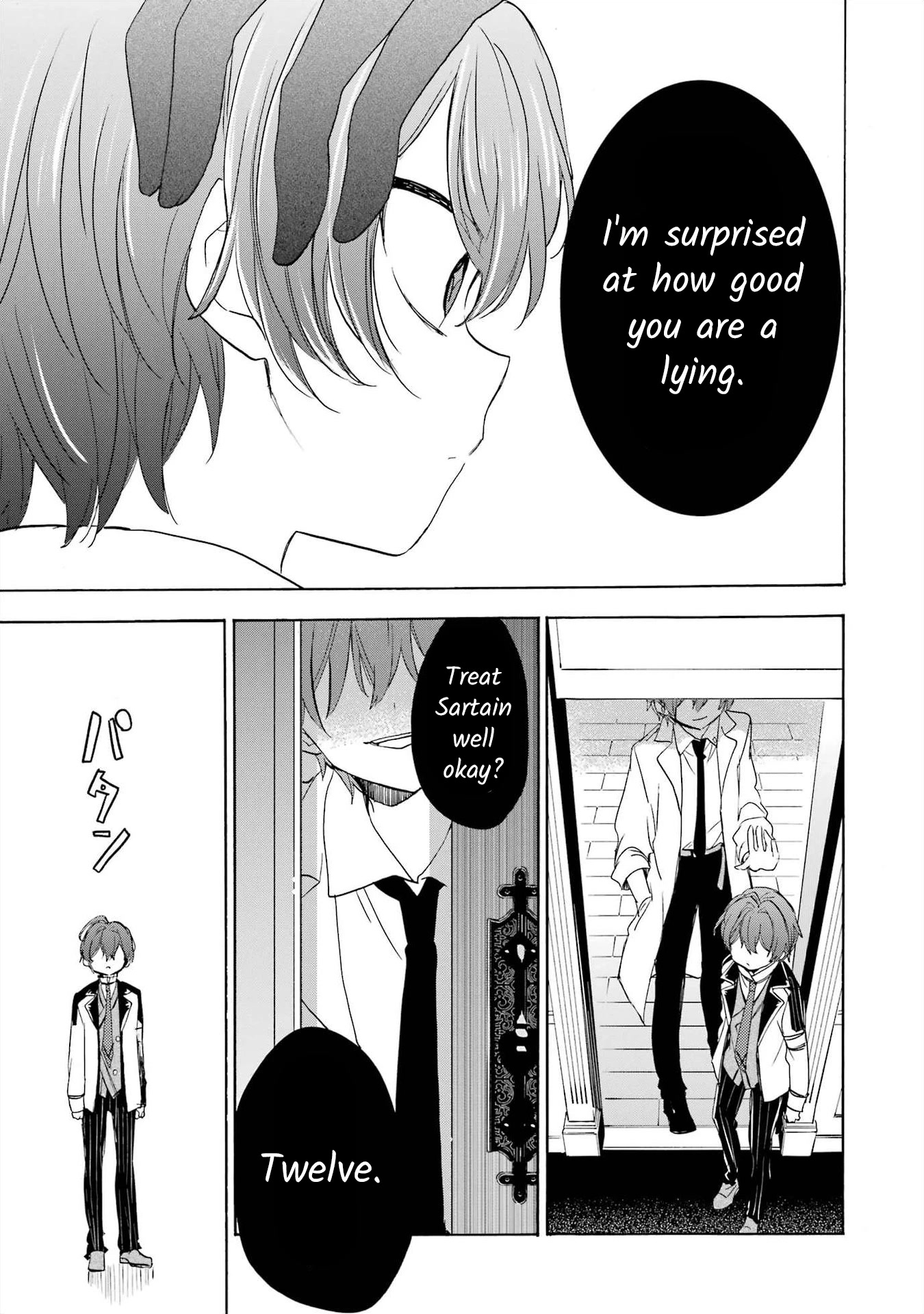 Romancing Apoptosis Doll: Sartain in Love Chapter 6 page 23 - Chapter 6: Whose Fault?