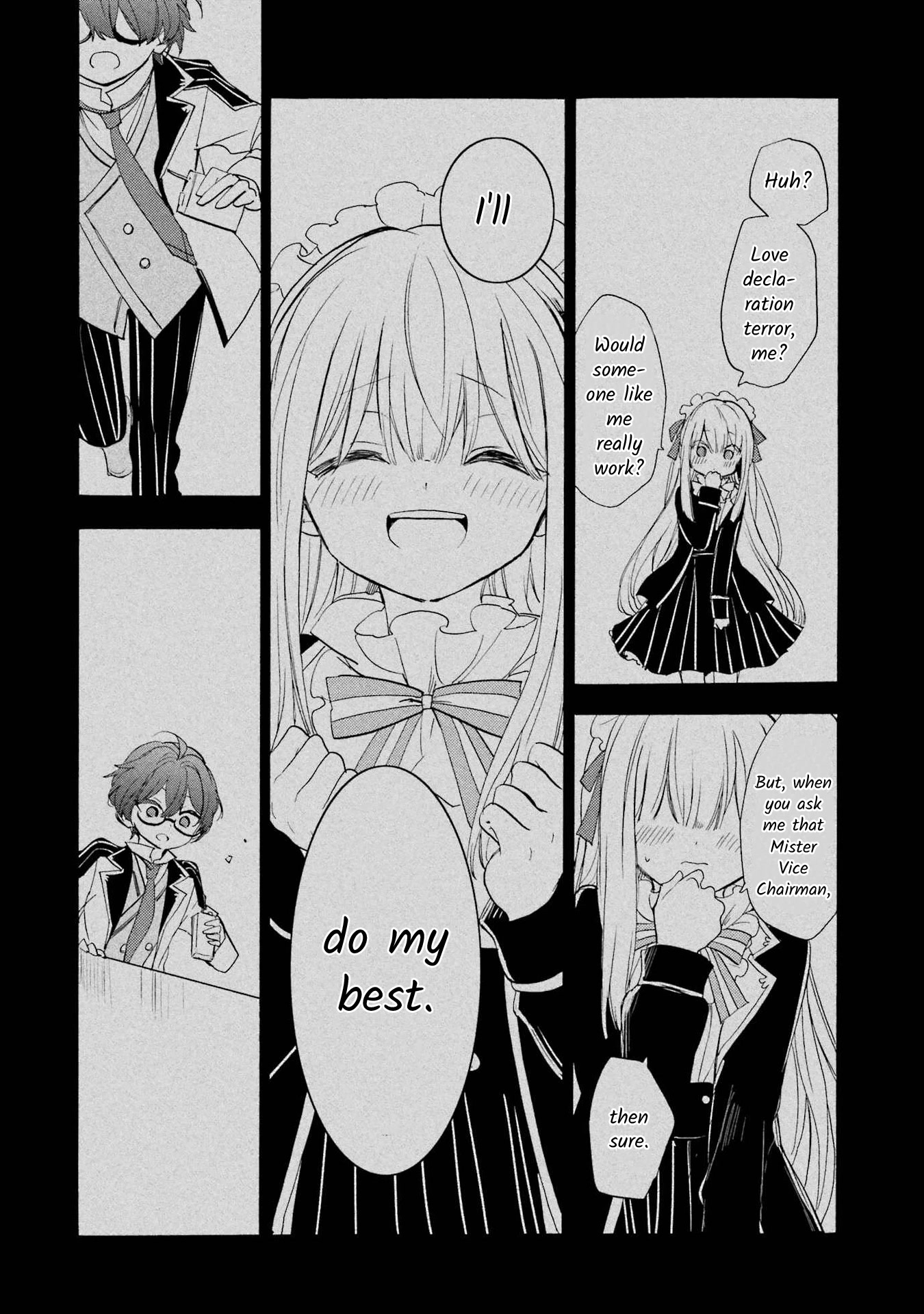 Romancing Apoptosis Doll: Sartain in Love Chapter 6 page 24 - Chapter 6: Whose Fault?